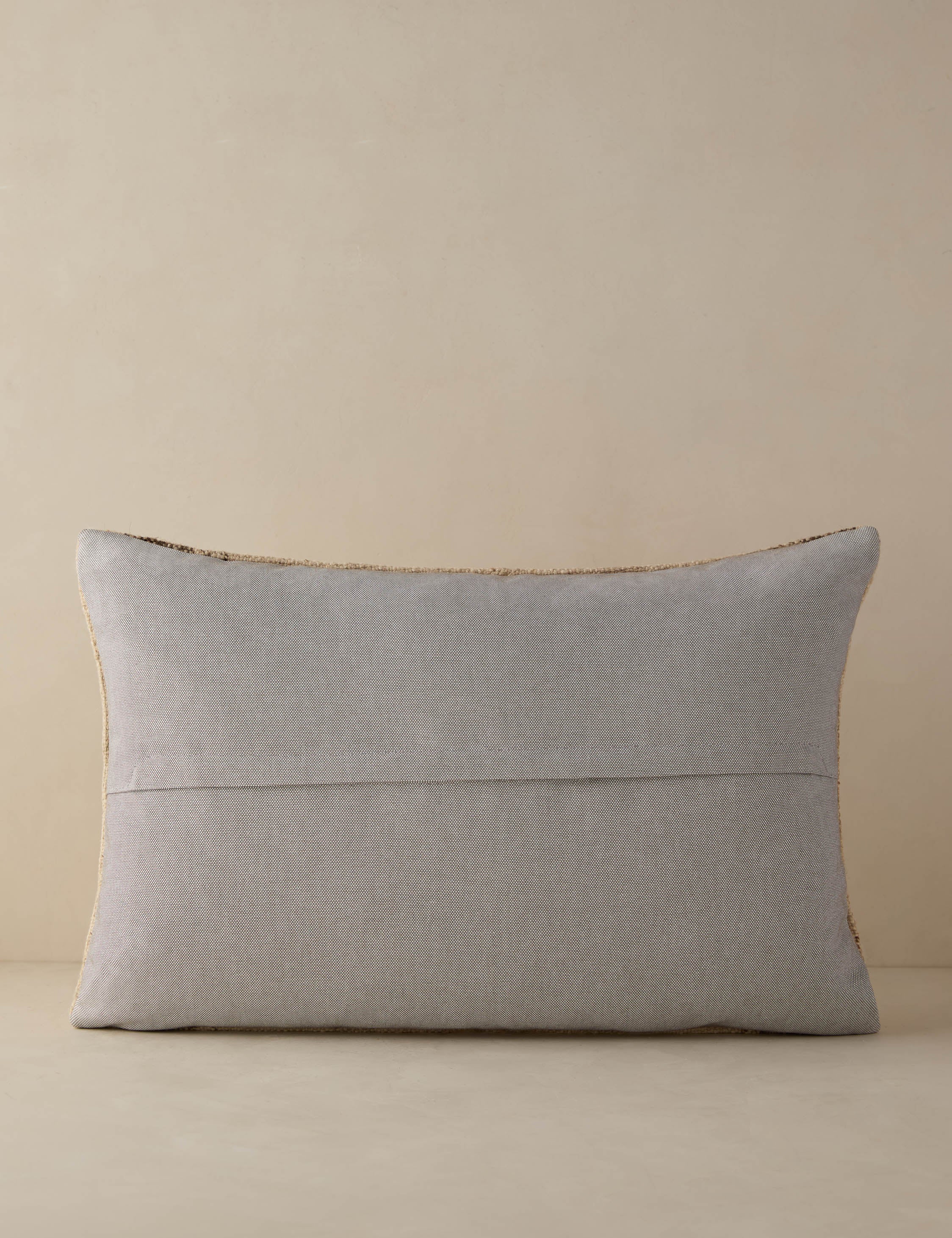Vintage Lumbar Pillow No. 117, 16