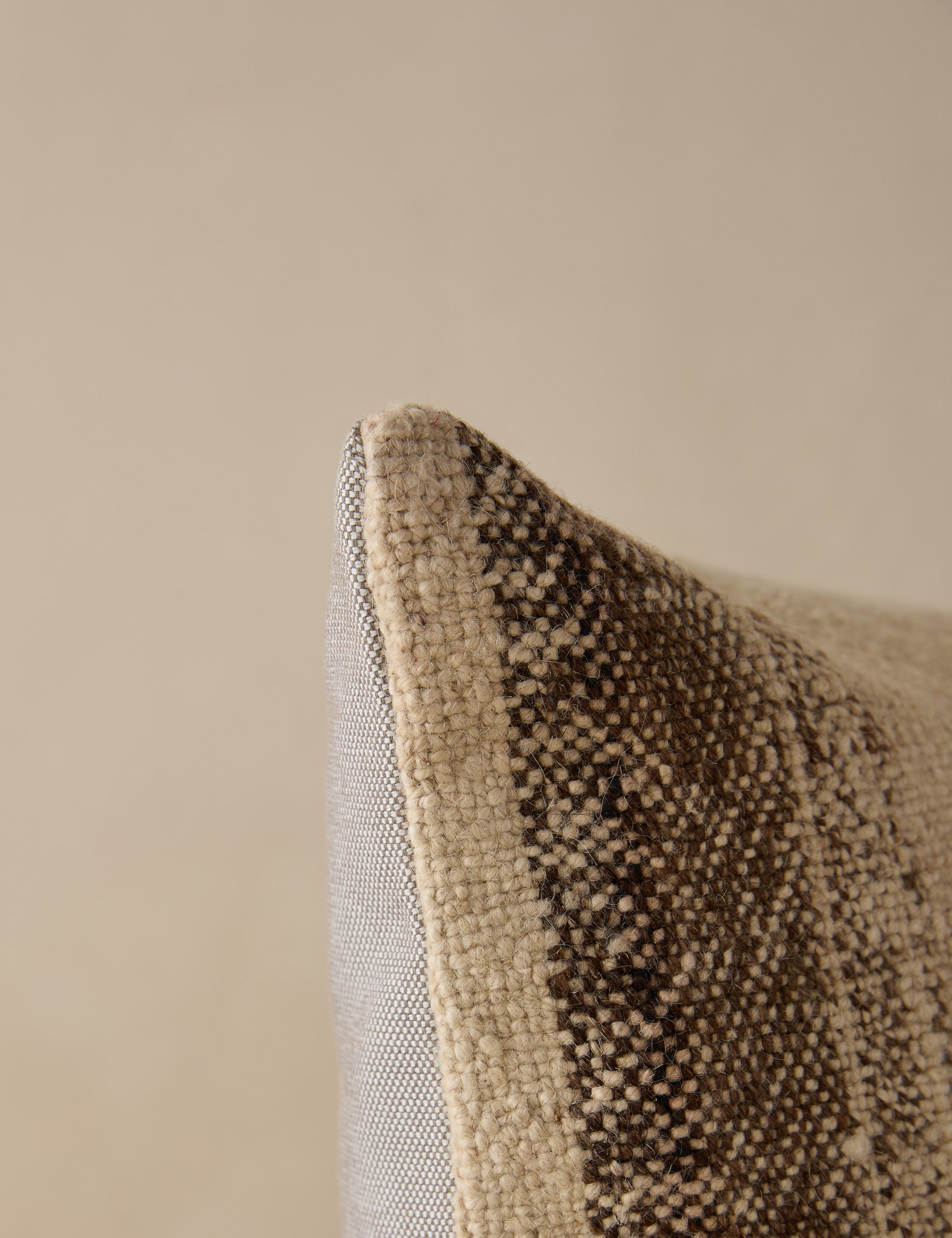 Vintage Lumbar Pillow No. 117, 16