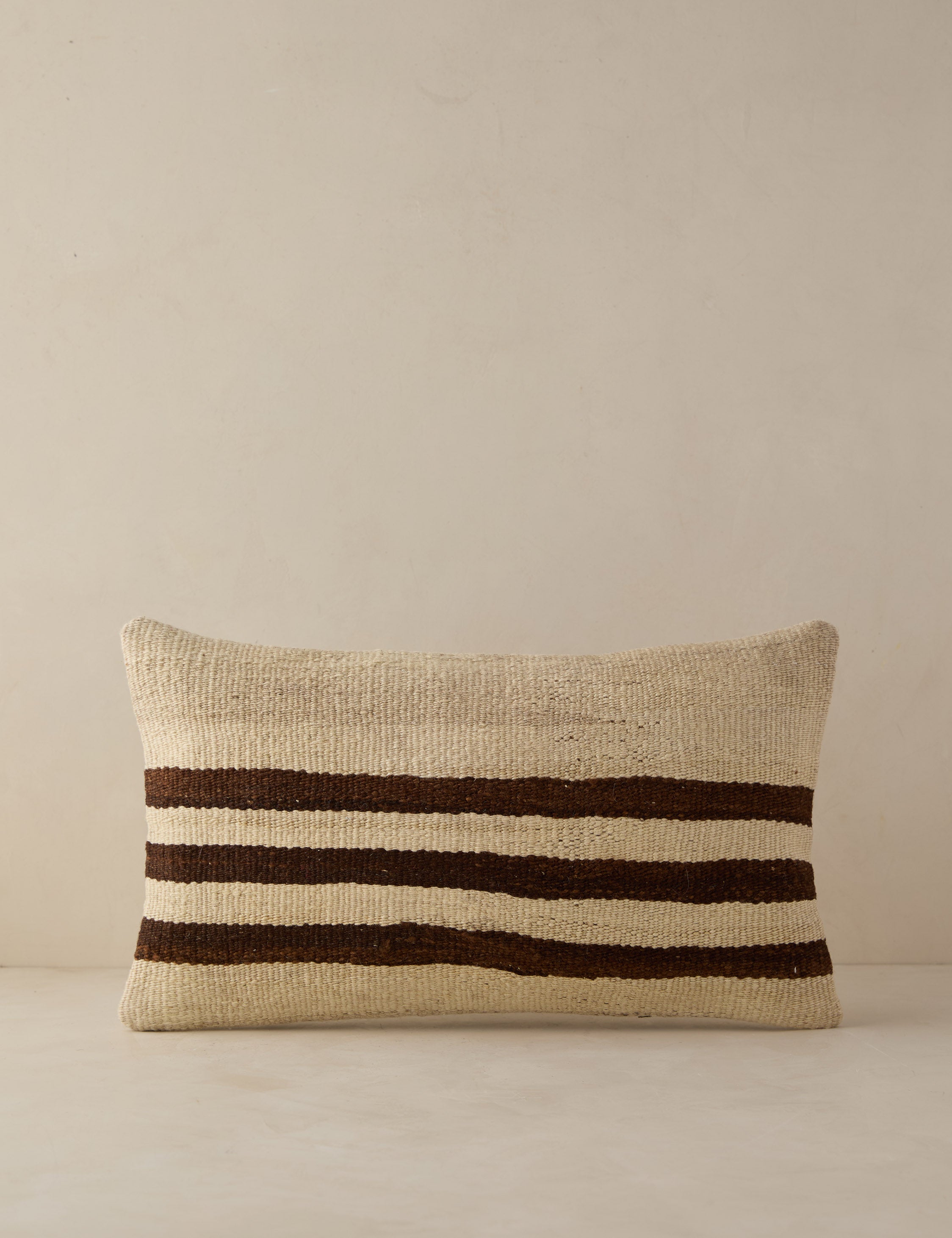 Vintage Lumbar Pillow No. 90, 12