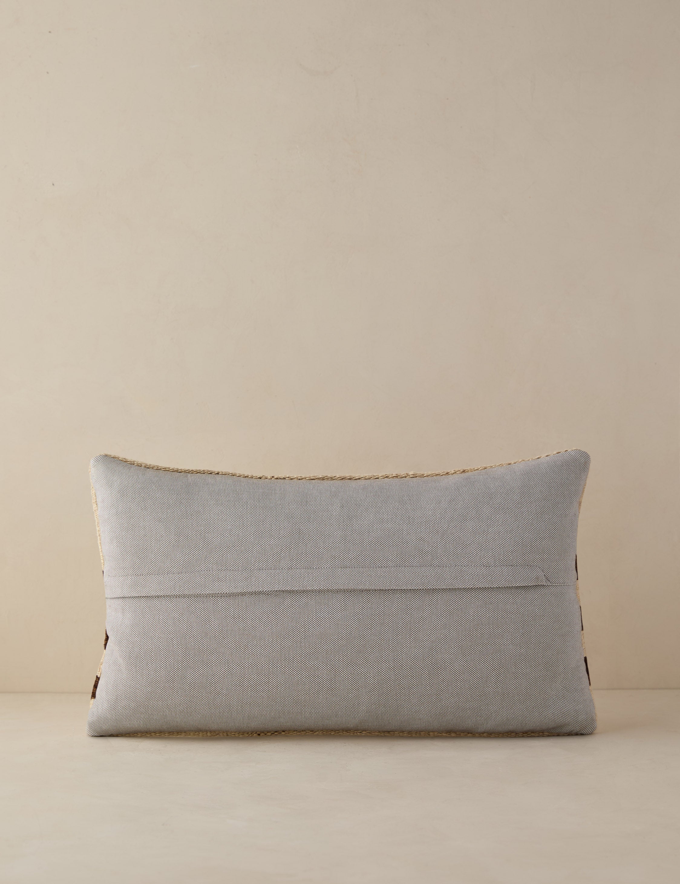 Vintage Lumbar Pillow No. 90, 12