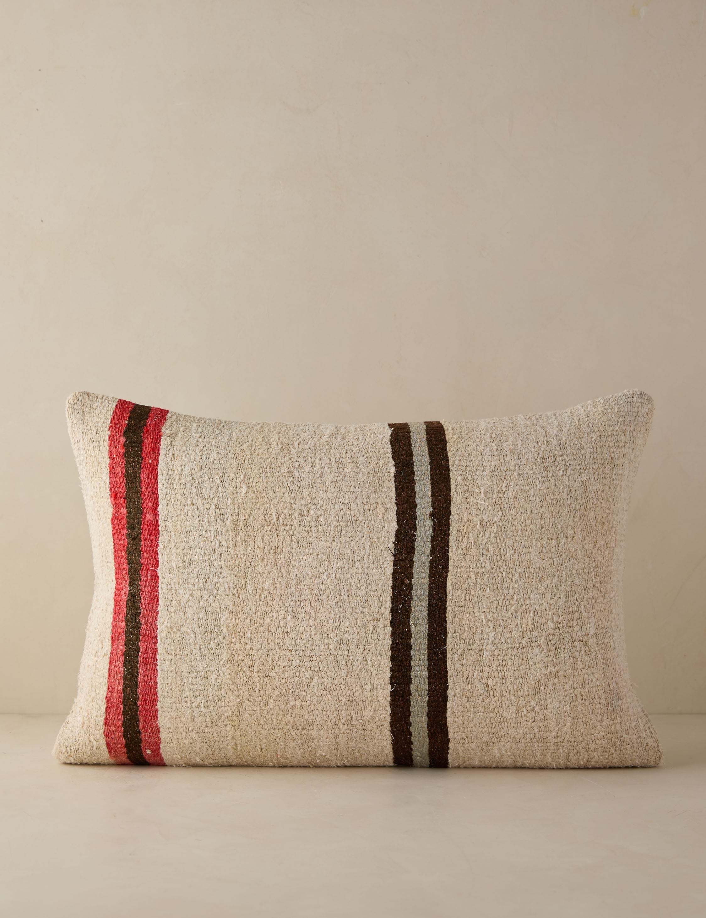 Vintage Lumbar Pillow No. 91, 16