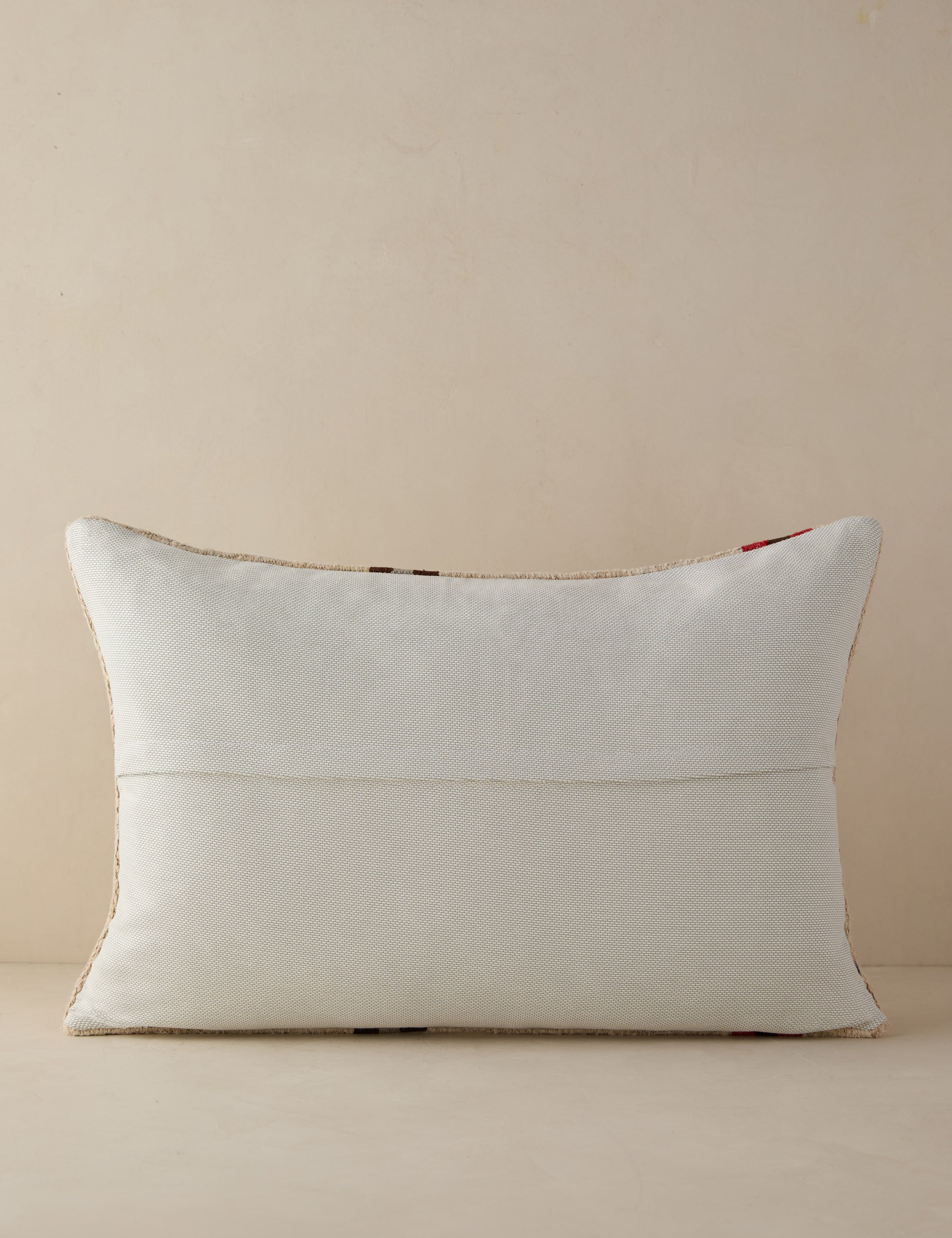 Vintage Lumbar Pillow No. 91, 16