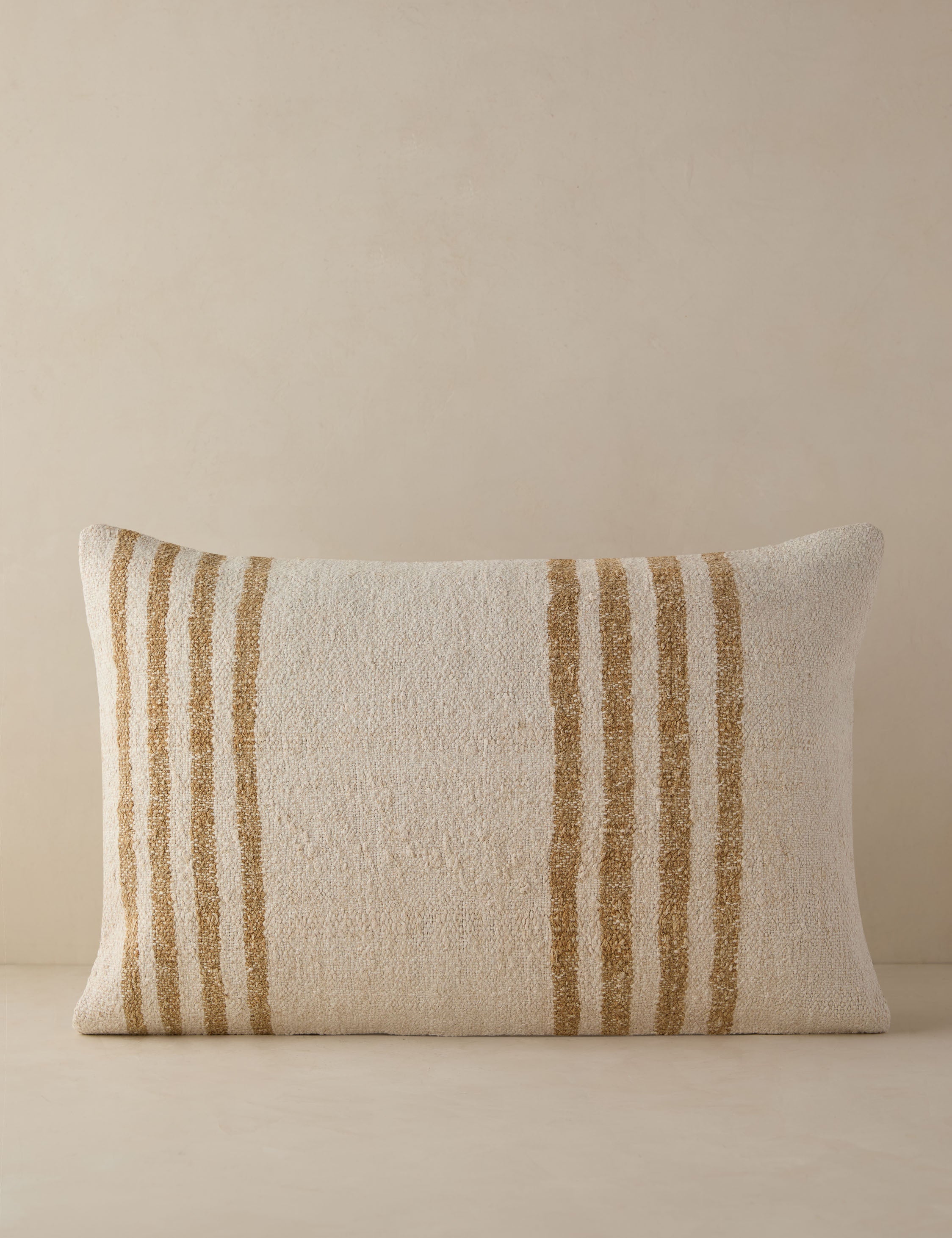 Vintage Lumbar Pillow No. 92, 16