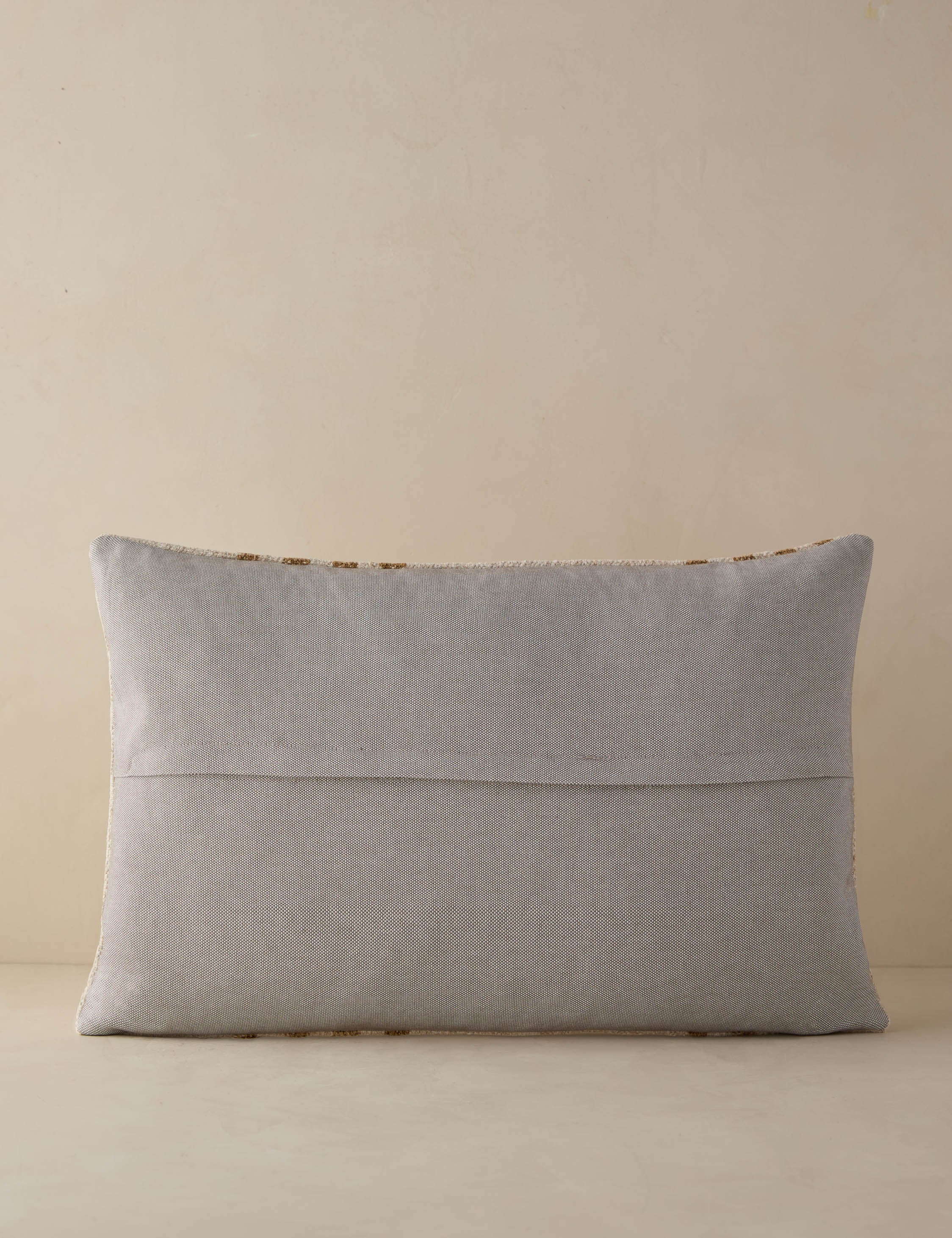 Vintage Lumbar Pillow No. 92, 16