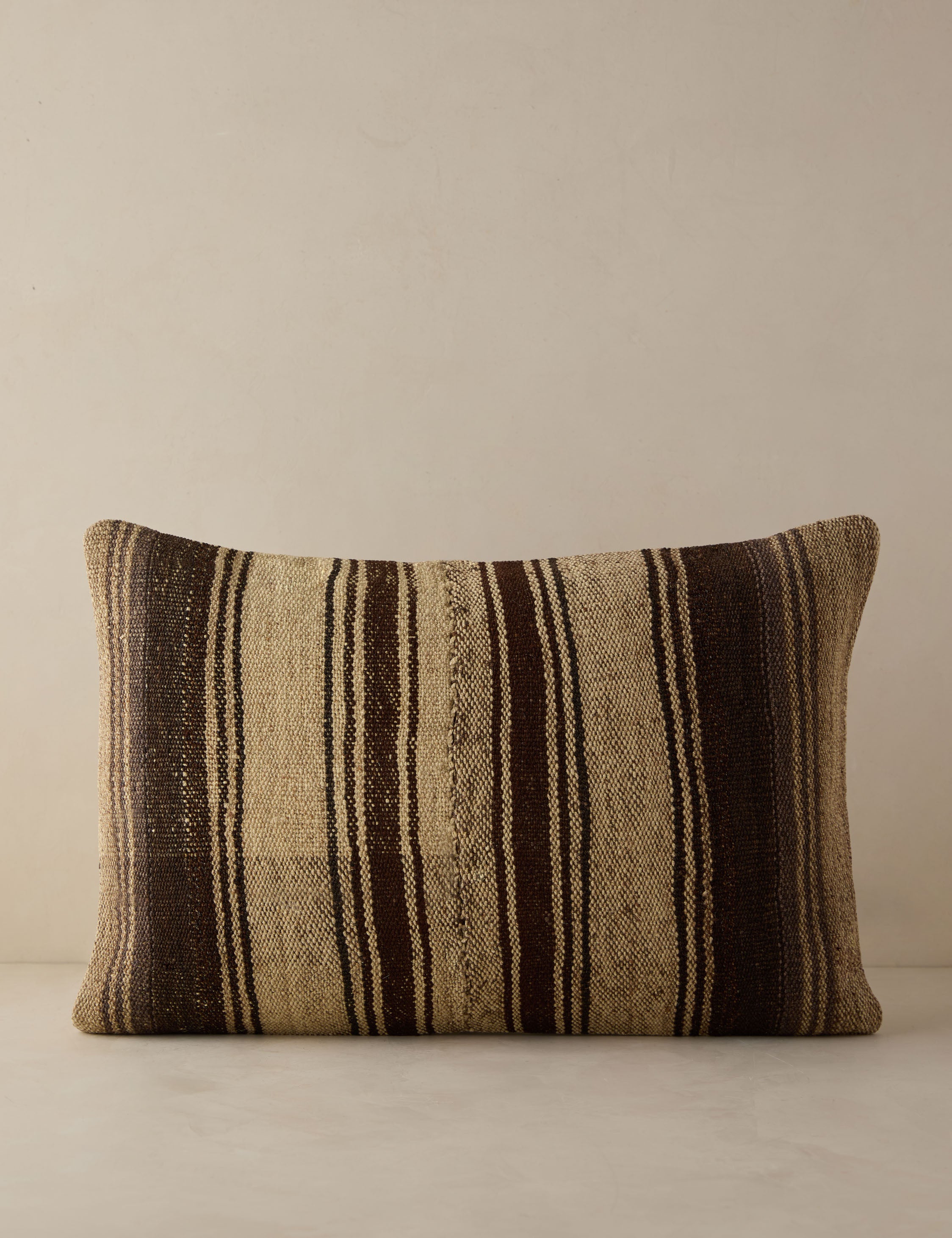 Vintage Lumbar Pillow No. 93, 16