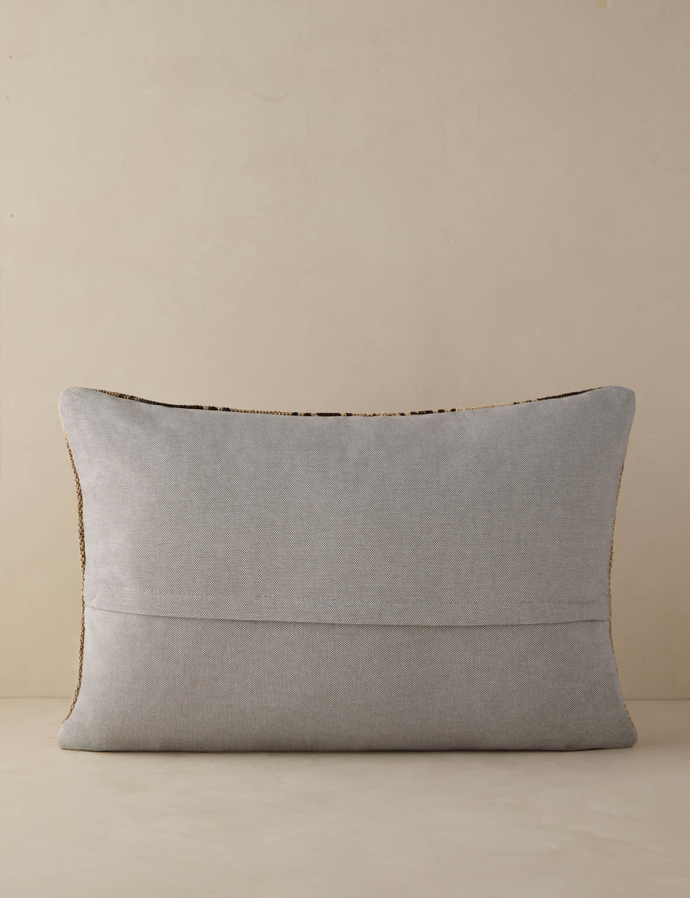 Vintage Lumbar Pillow No. 93, 16