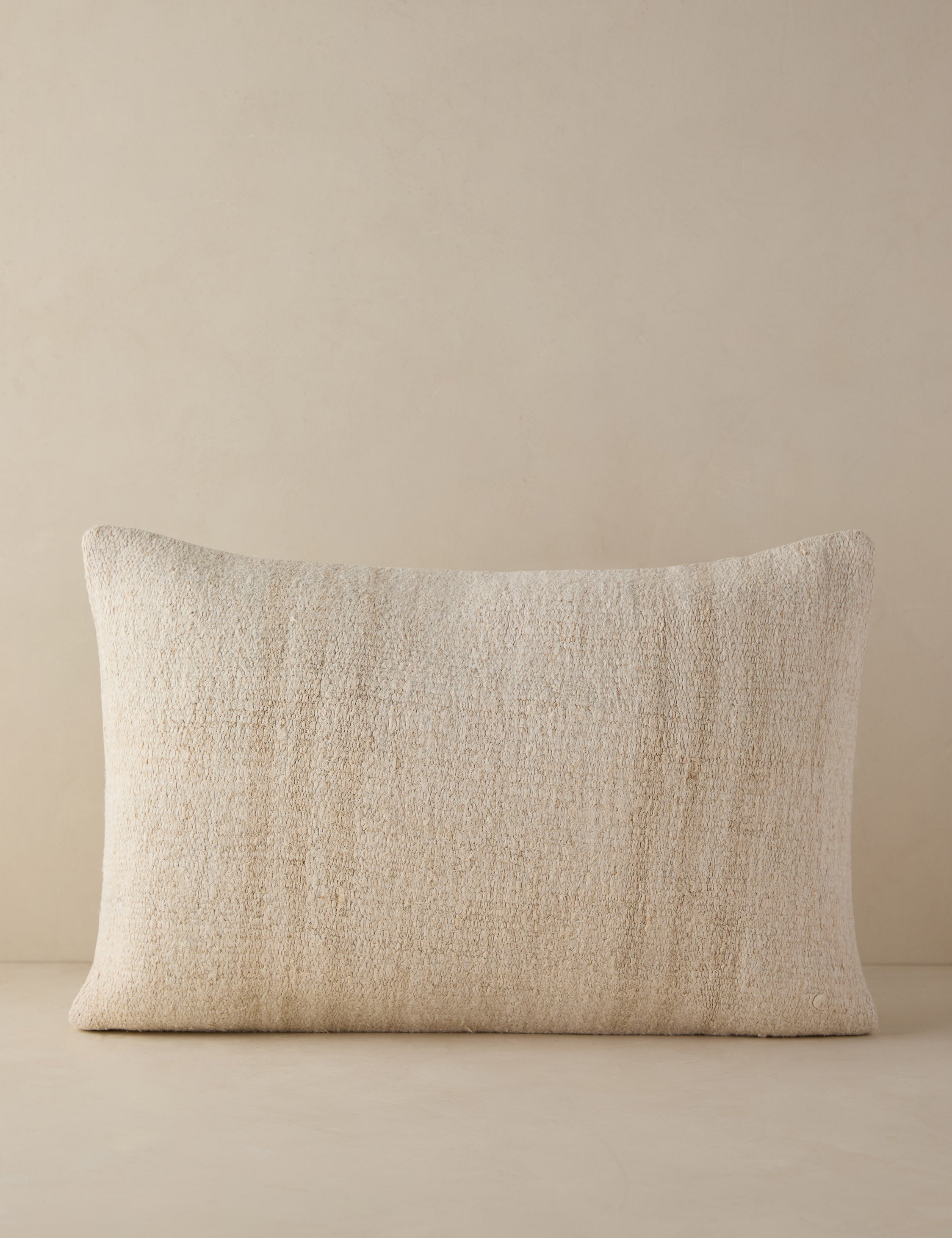 Vintage Lumbar Pillow No. 97, 16