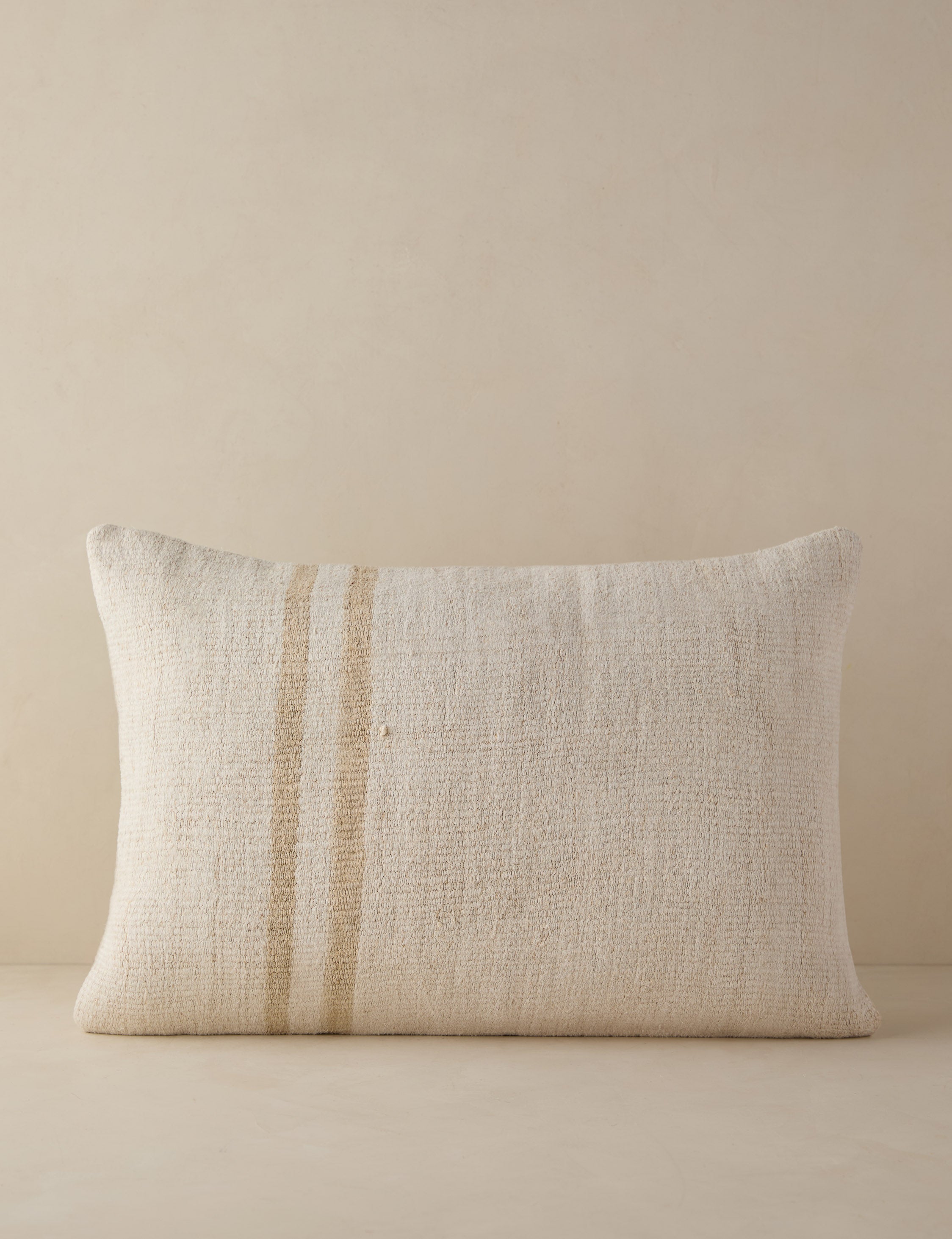 Vintage Lumbar Pillow No. 98, 16