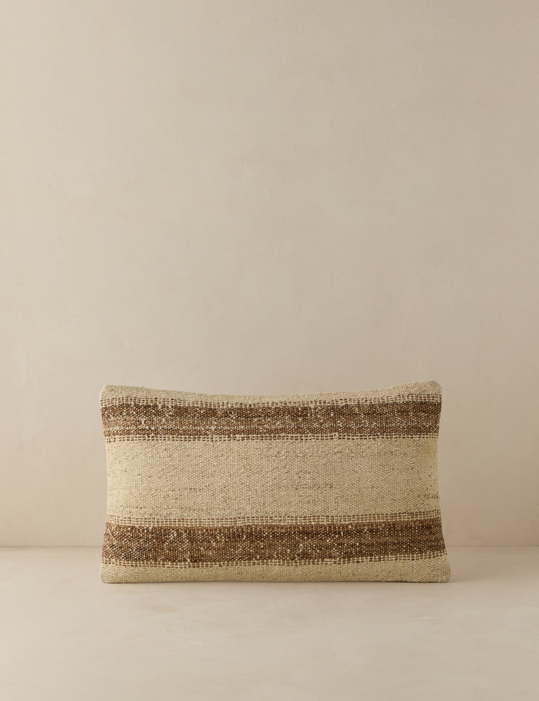 Vintage Lumbar Pillow No. 138, 12