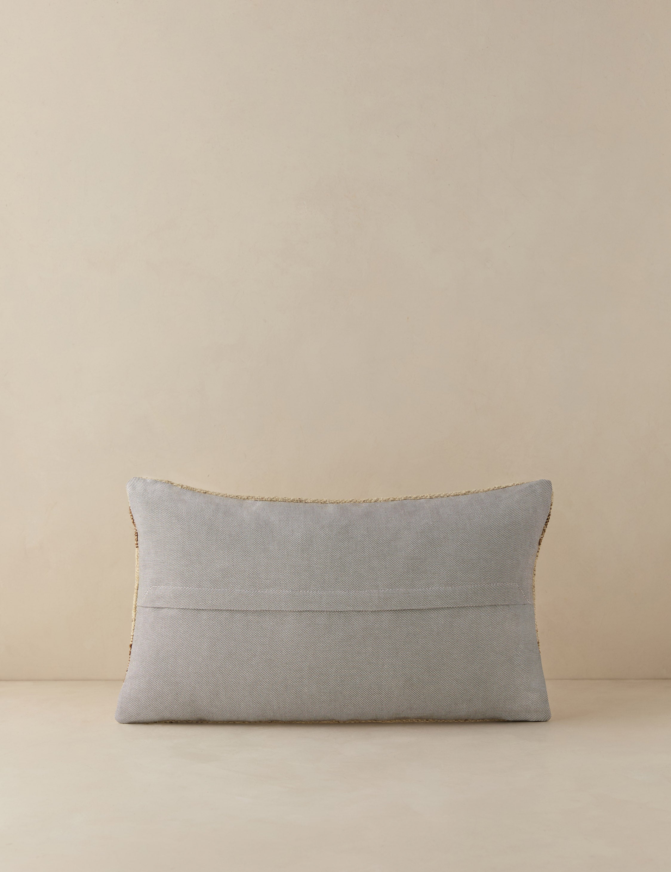 Vintage Lumbar Pillow No. 138, 12