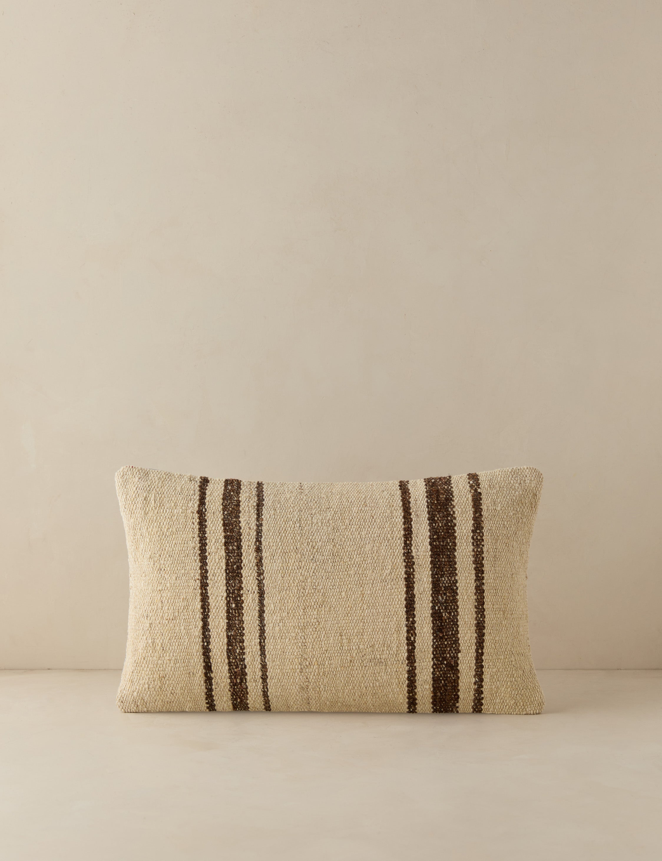 Vintage Lumbar Pillow No. 142, 12