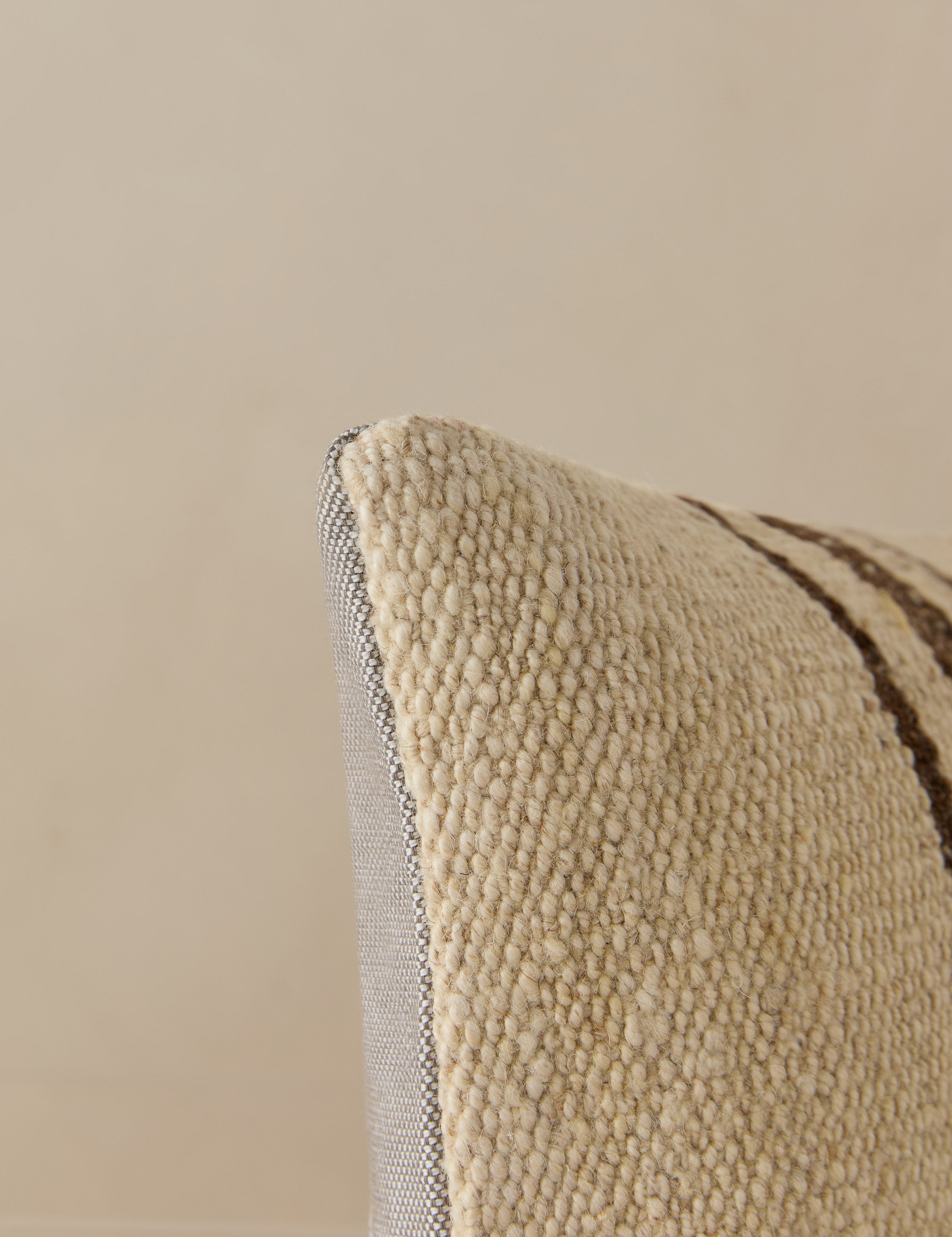 Vintage Lumbar Pillow No. 142, 12
