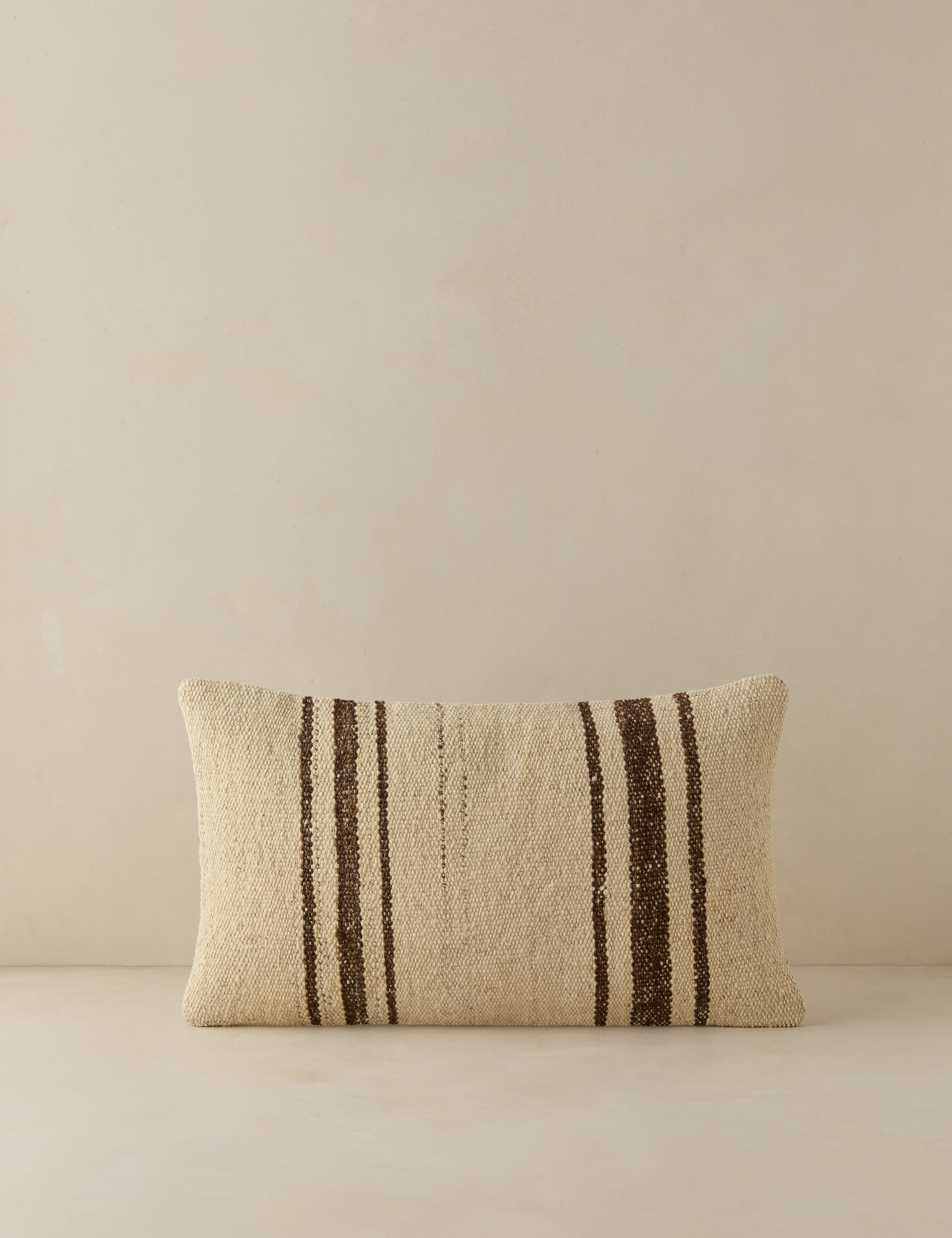 Vintage Lumbar Pillow No. 145, 12
