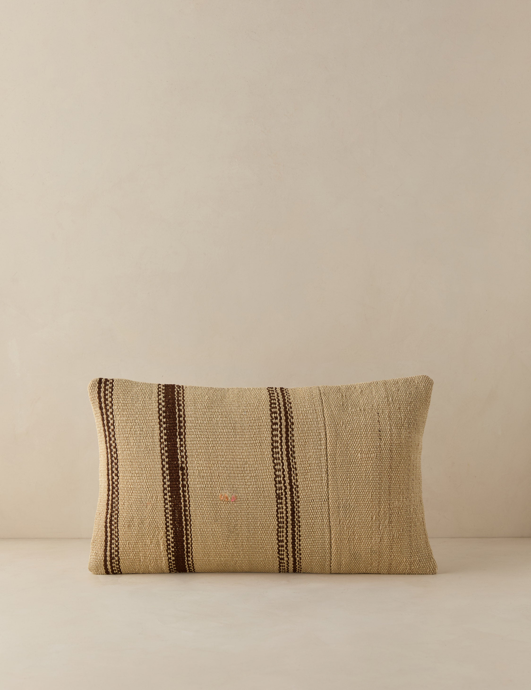 Vintage Lumbar Pillow No. 146, 12