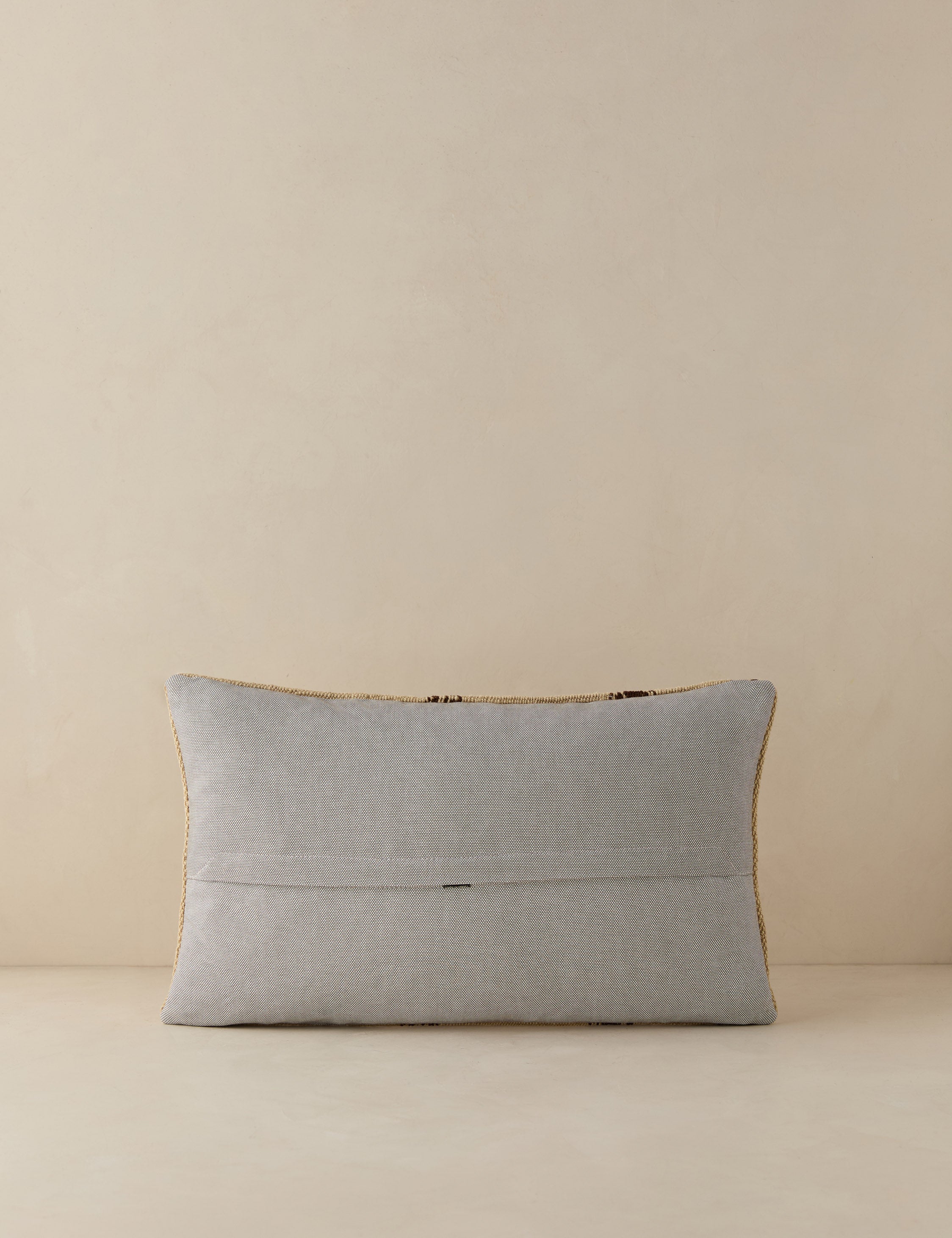 Vintage Lumbar Pillow No. 146, 12