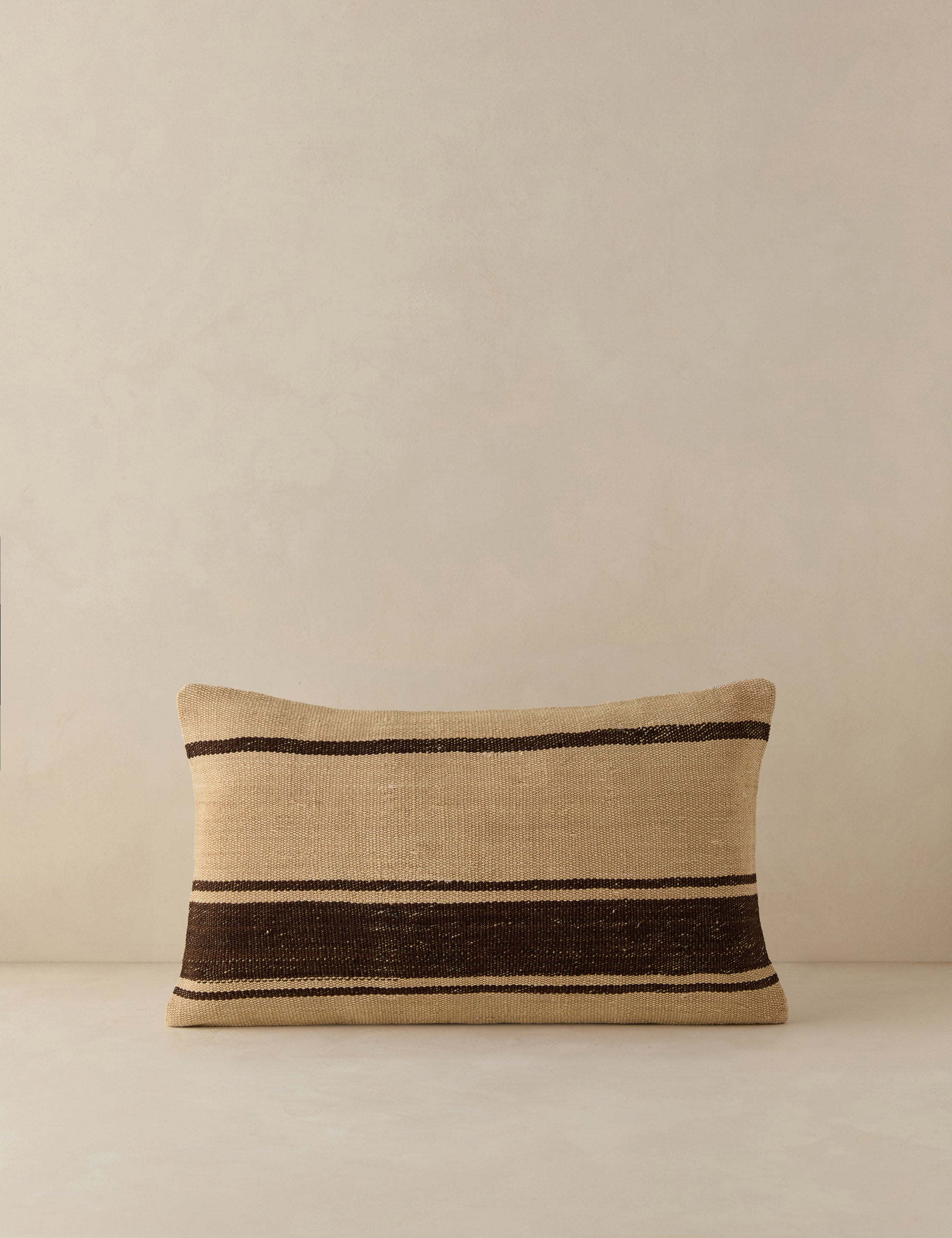 Vintage Lumbar Pillow No. 150, 12