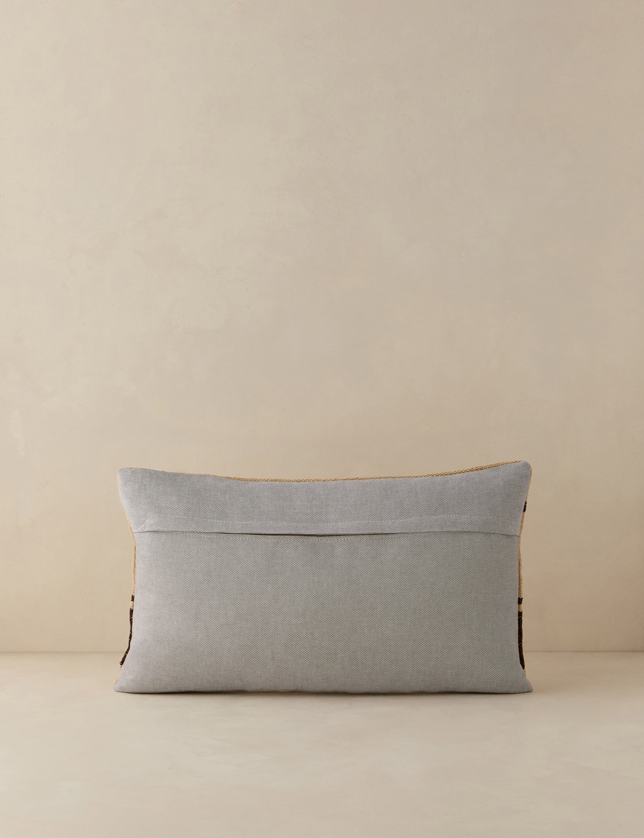 Vintage Lumbar Pillow No. 150, 12