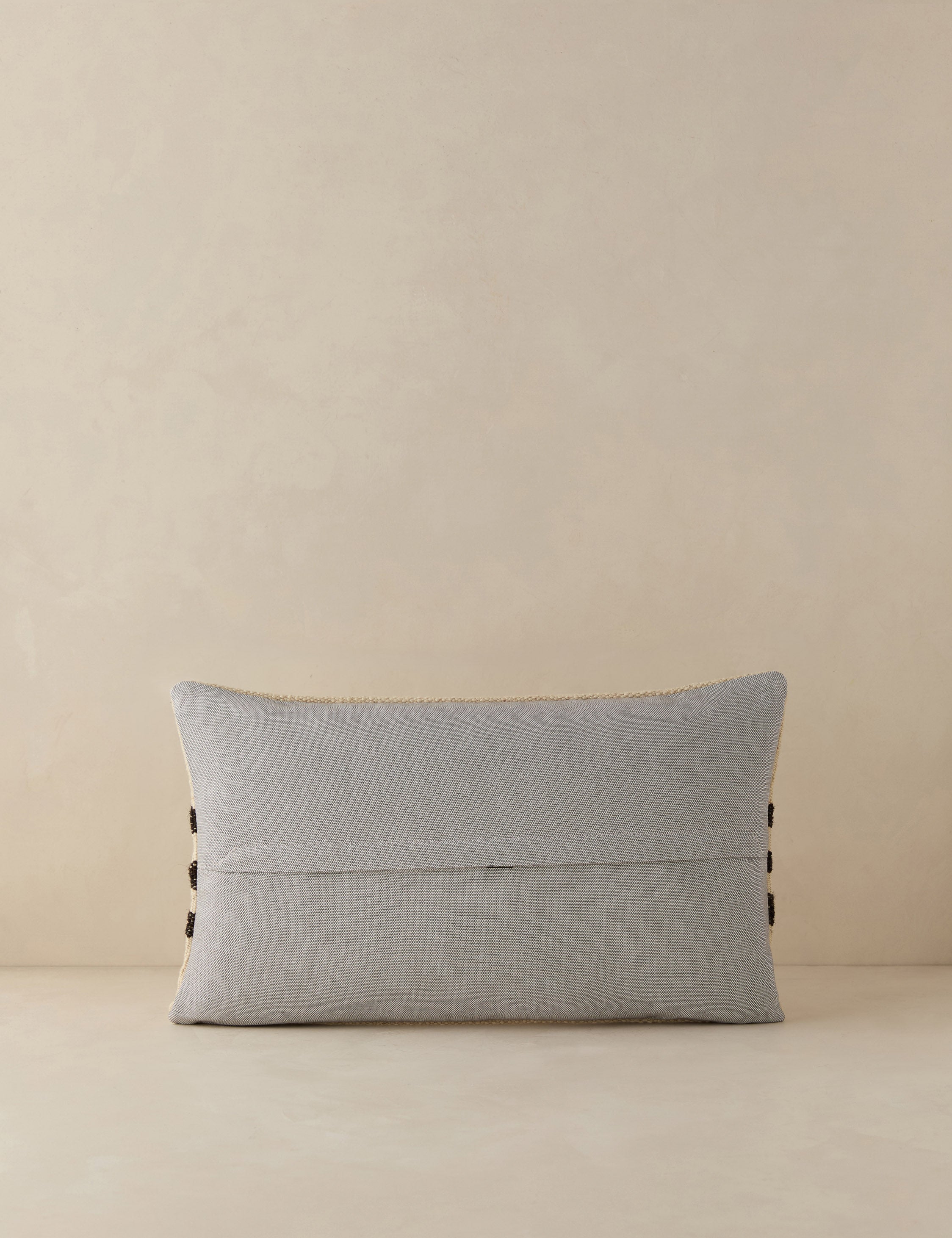 Vintage Lumbar Pillow No. 151, 12