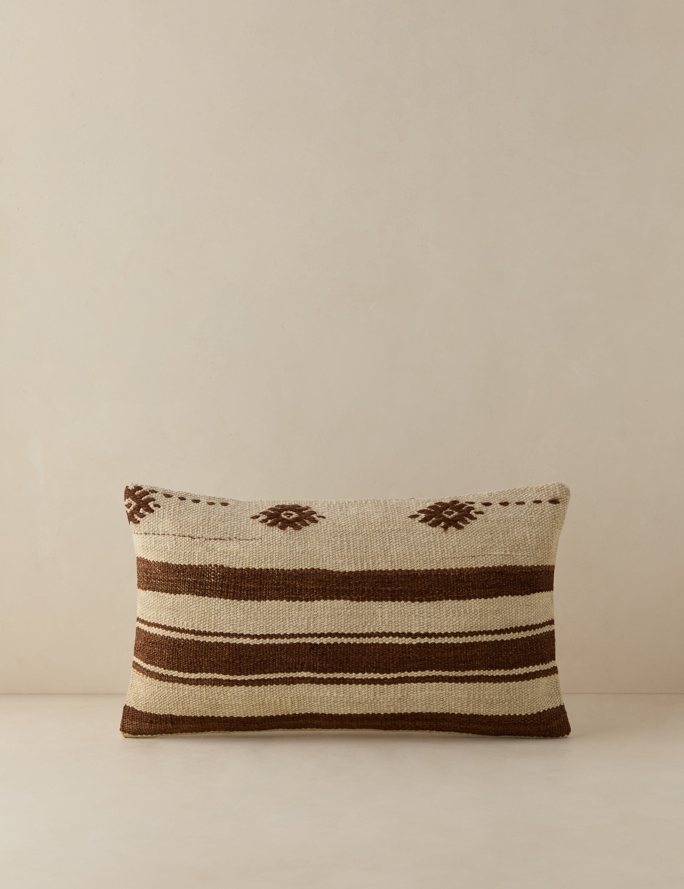 Vintage Lumbar Pillow No. 130, 12