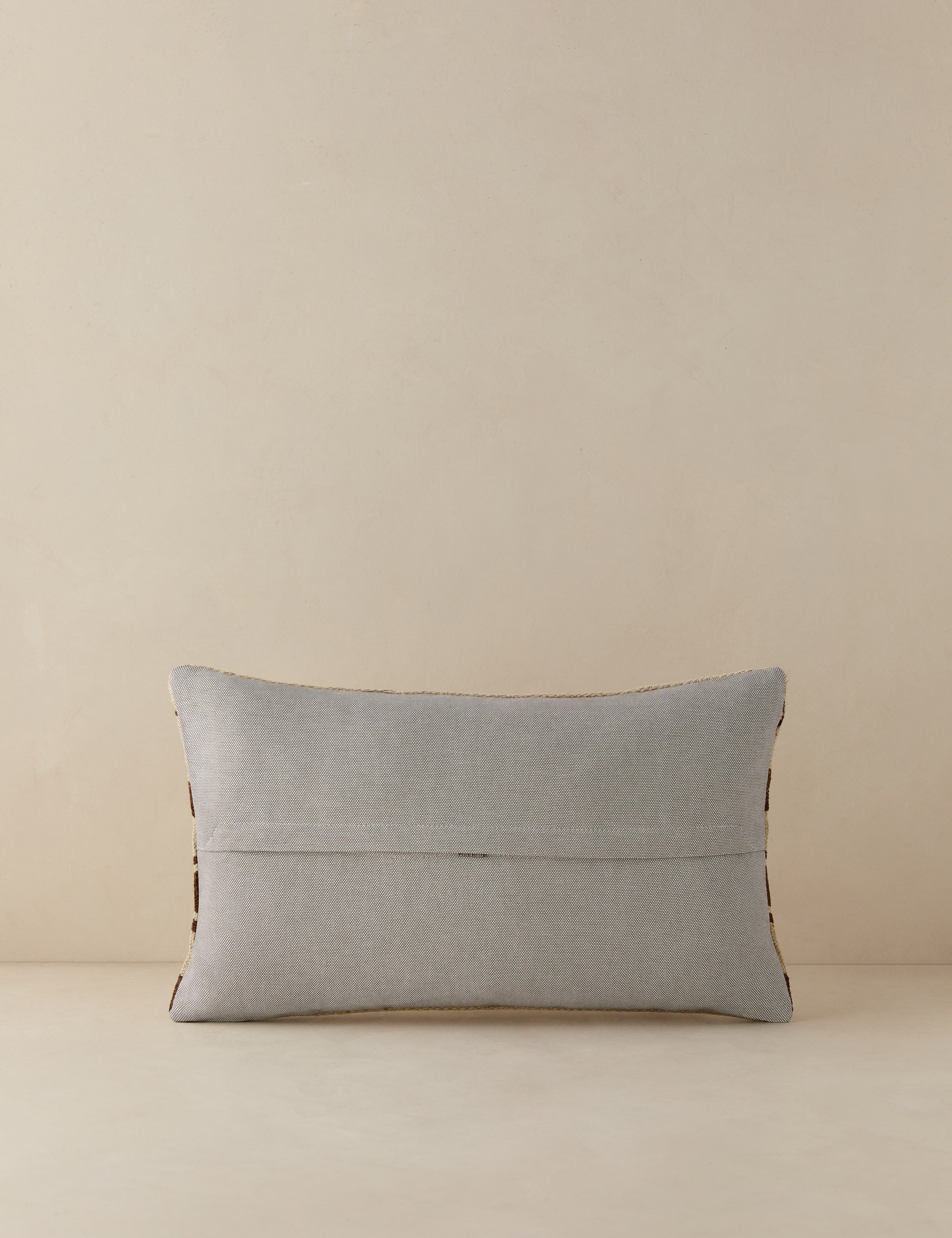 Vintage Lumbar Pillow No. 130, 12