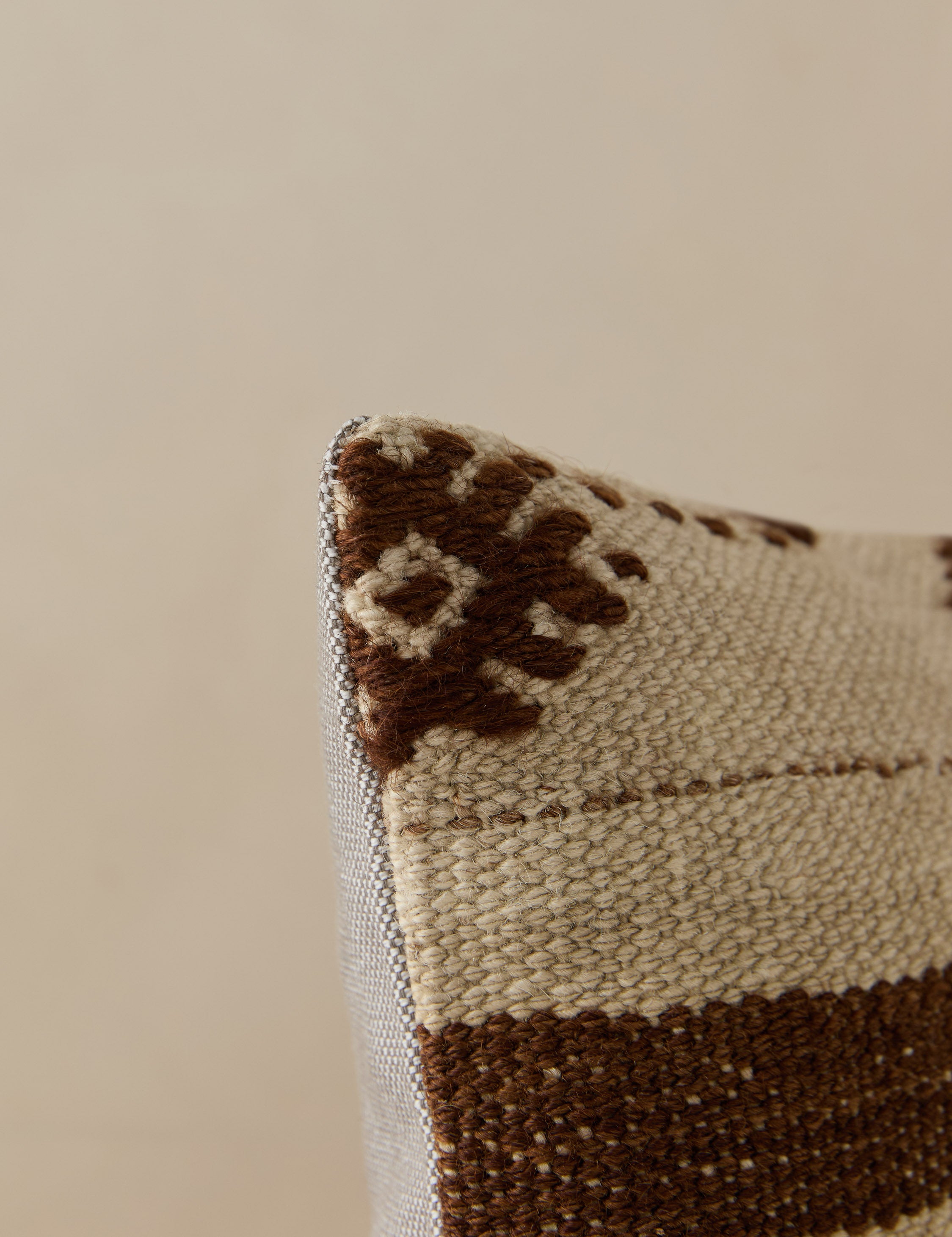 Vintage Lumbar Pillow No. 130, 12