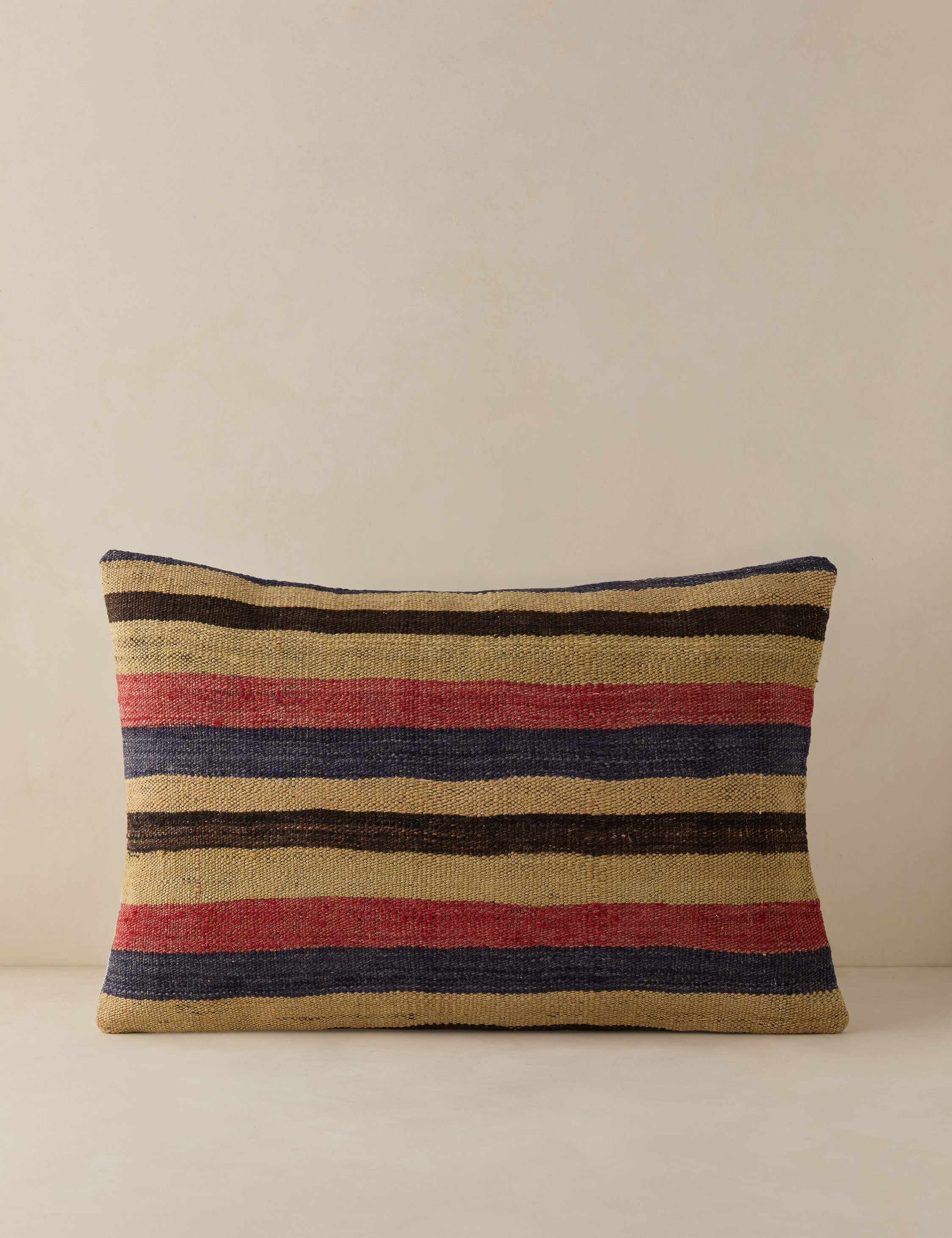 Vintage Lumbar Pillow No. 154, 16