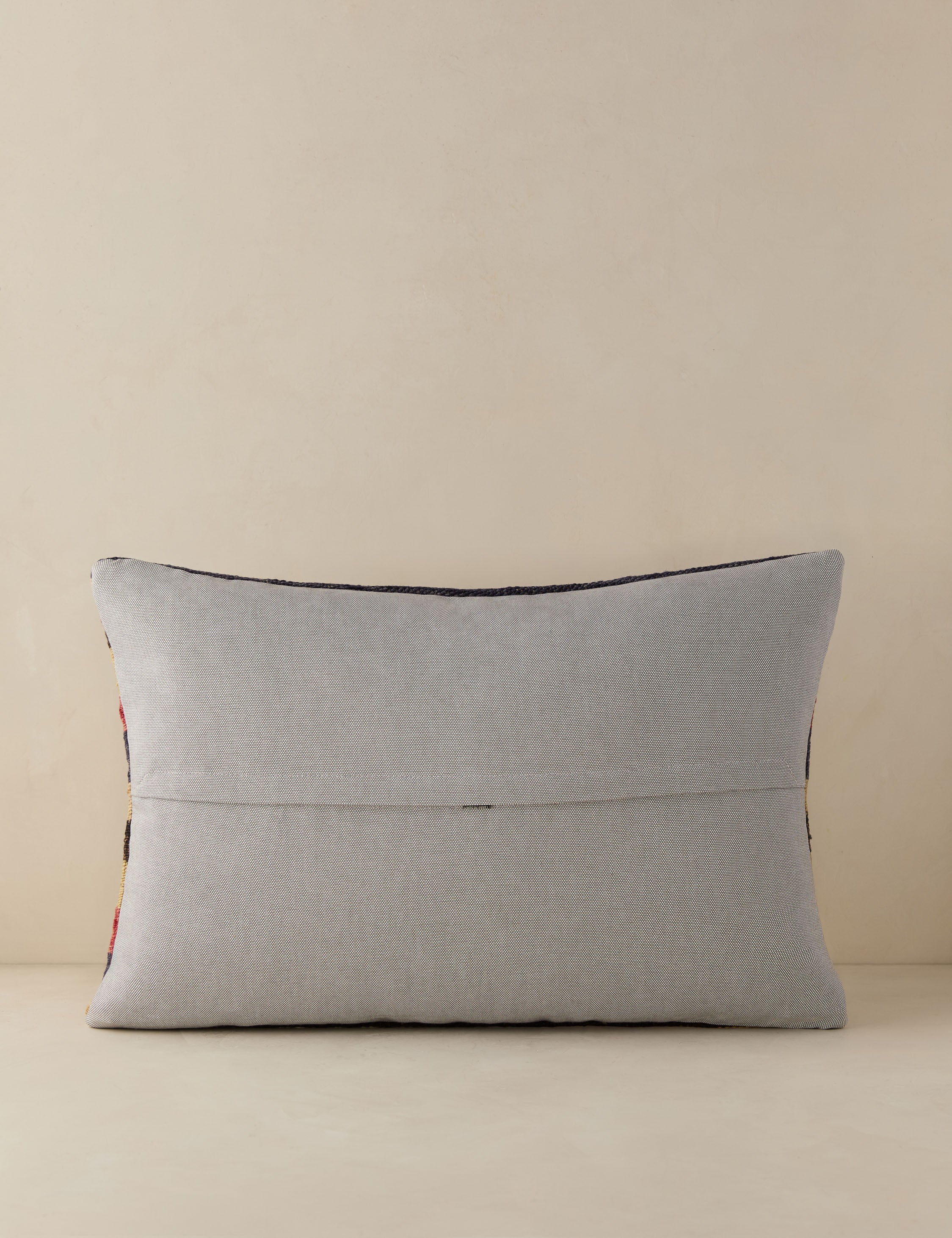 Vintage Lumbar Pillow No. 154, 16