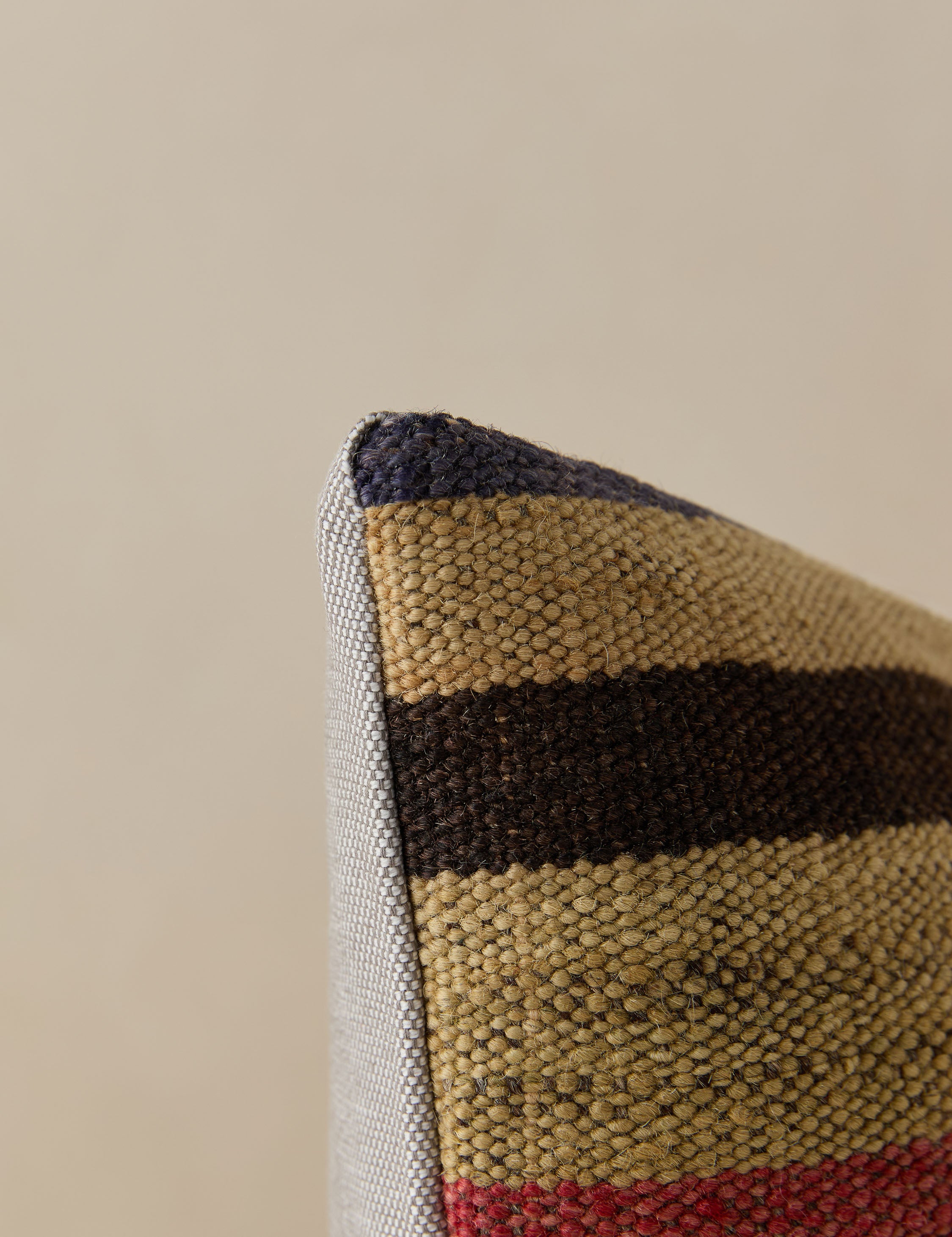 Vintage Lumbar Pillow No. 154, 16