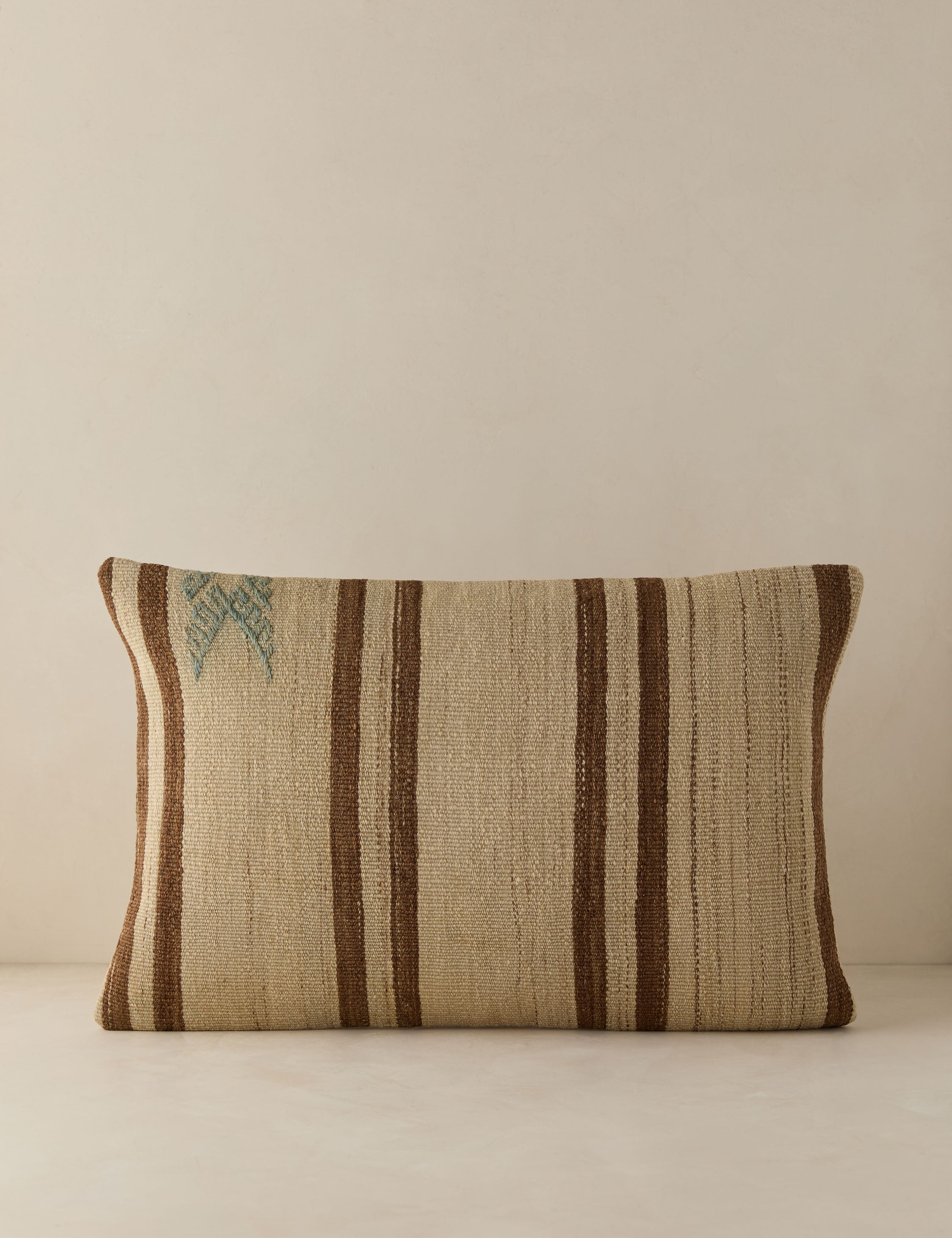 Vintage Lumbar Pillow No. 157, 16