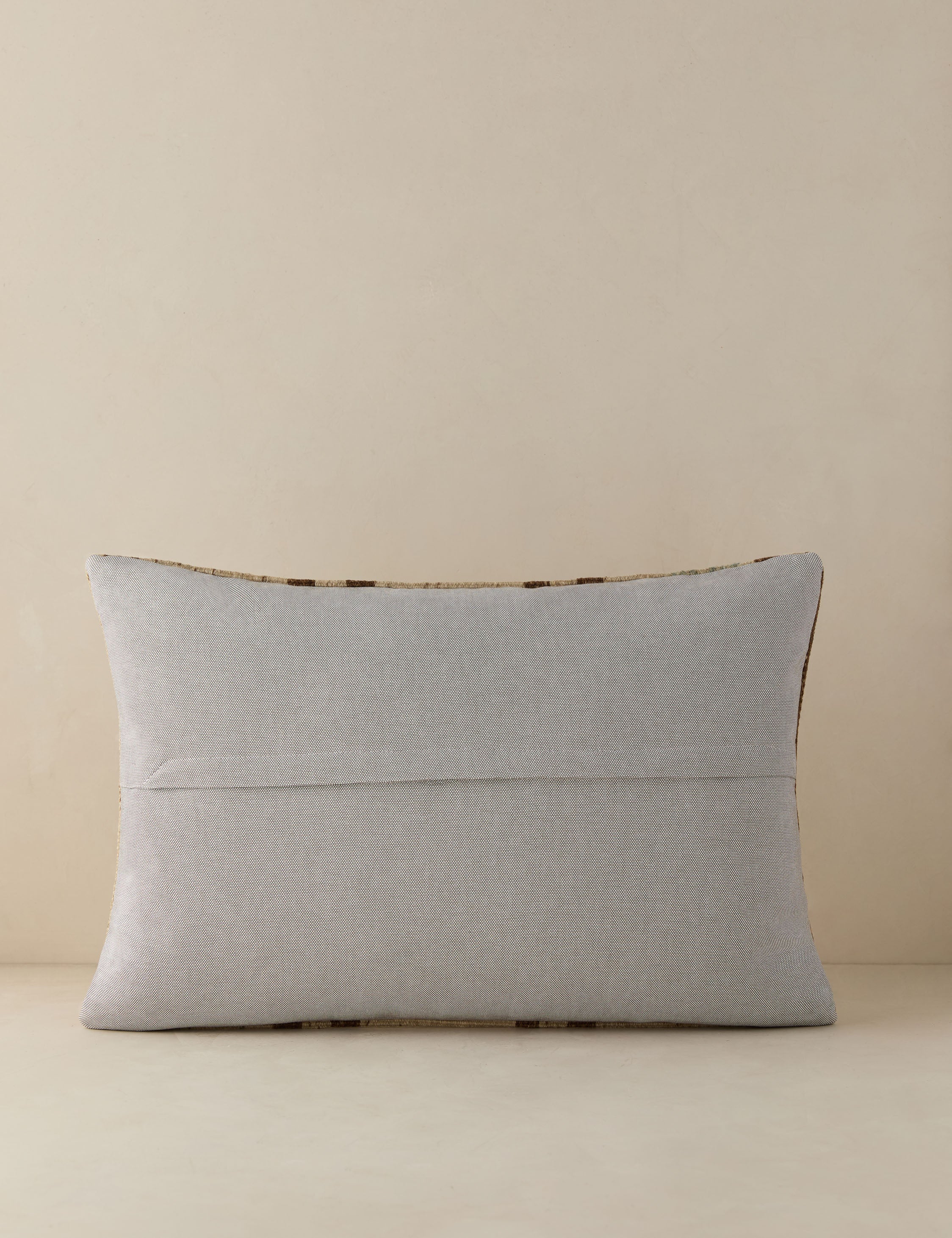 Vintage Lumbar Pillow No. 157, 16