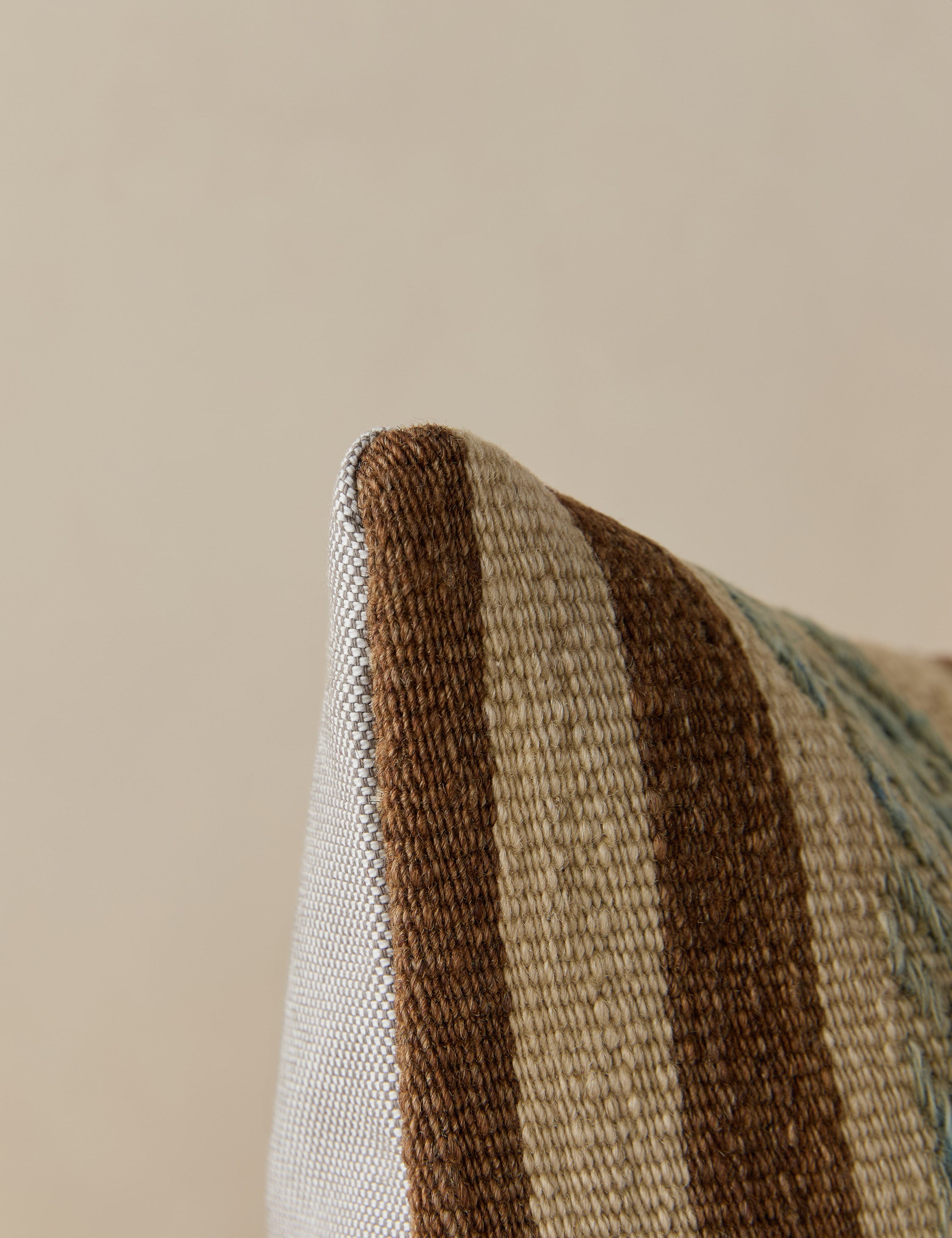 Vintage Lumbar Pillow No. 157, 16