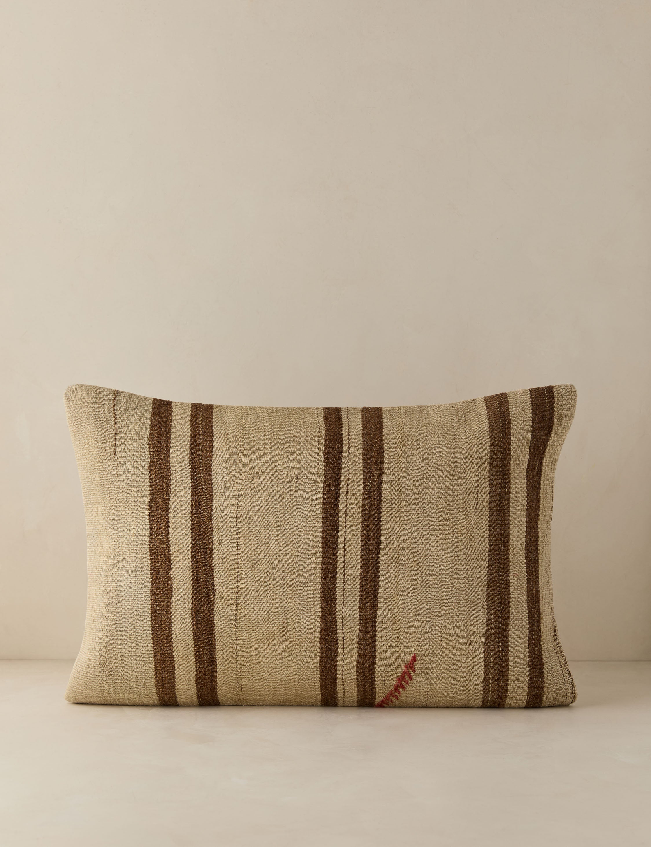 Vintage Lumbar Pillow No. 158, 16