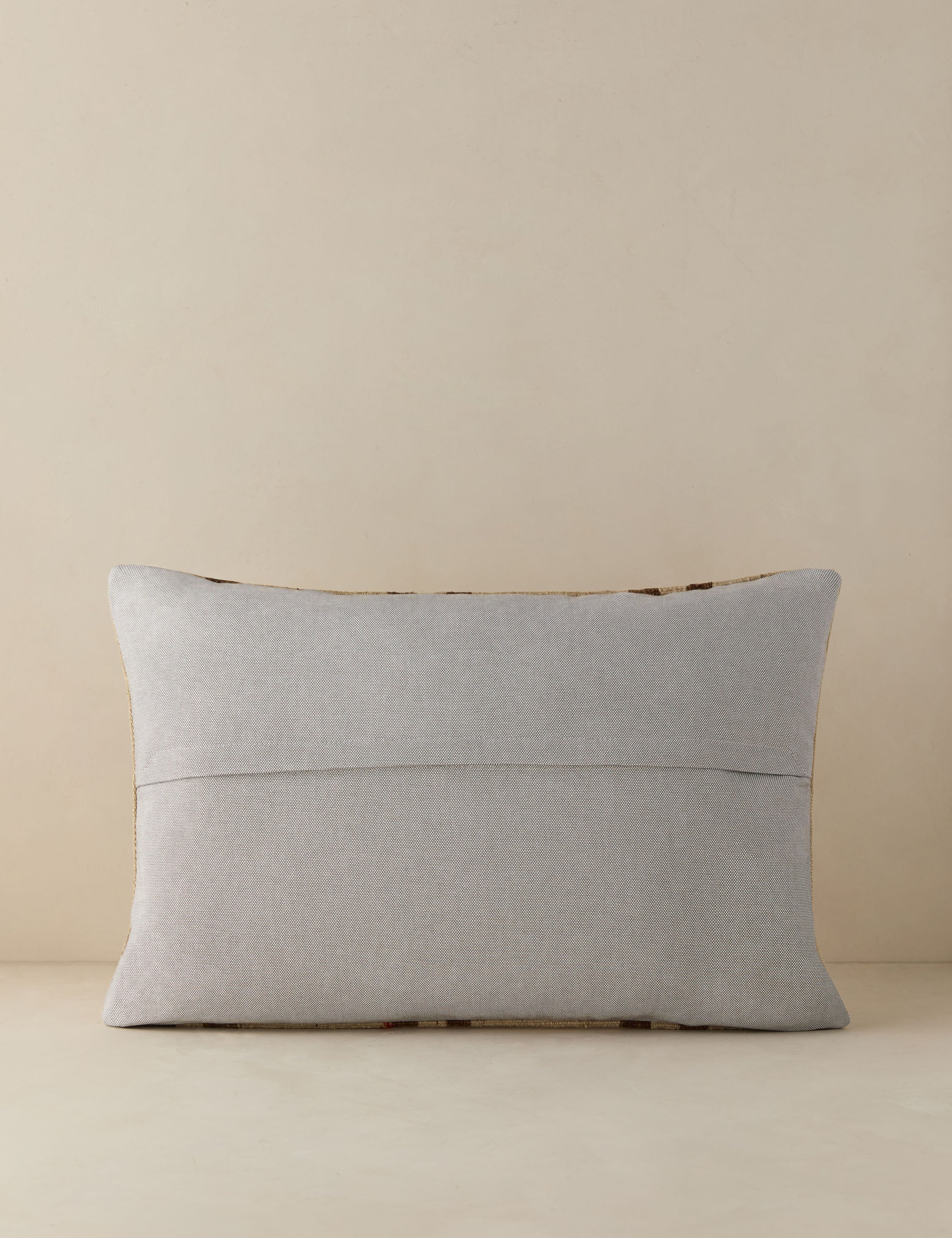 Vintage Lumbar Pillow No. 158, 16