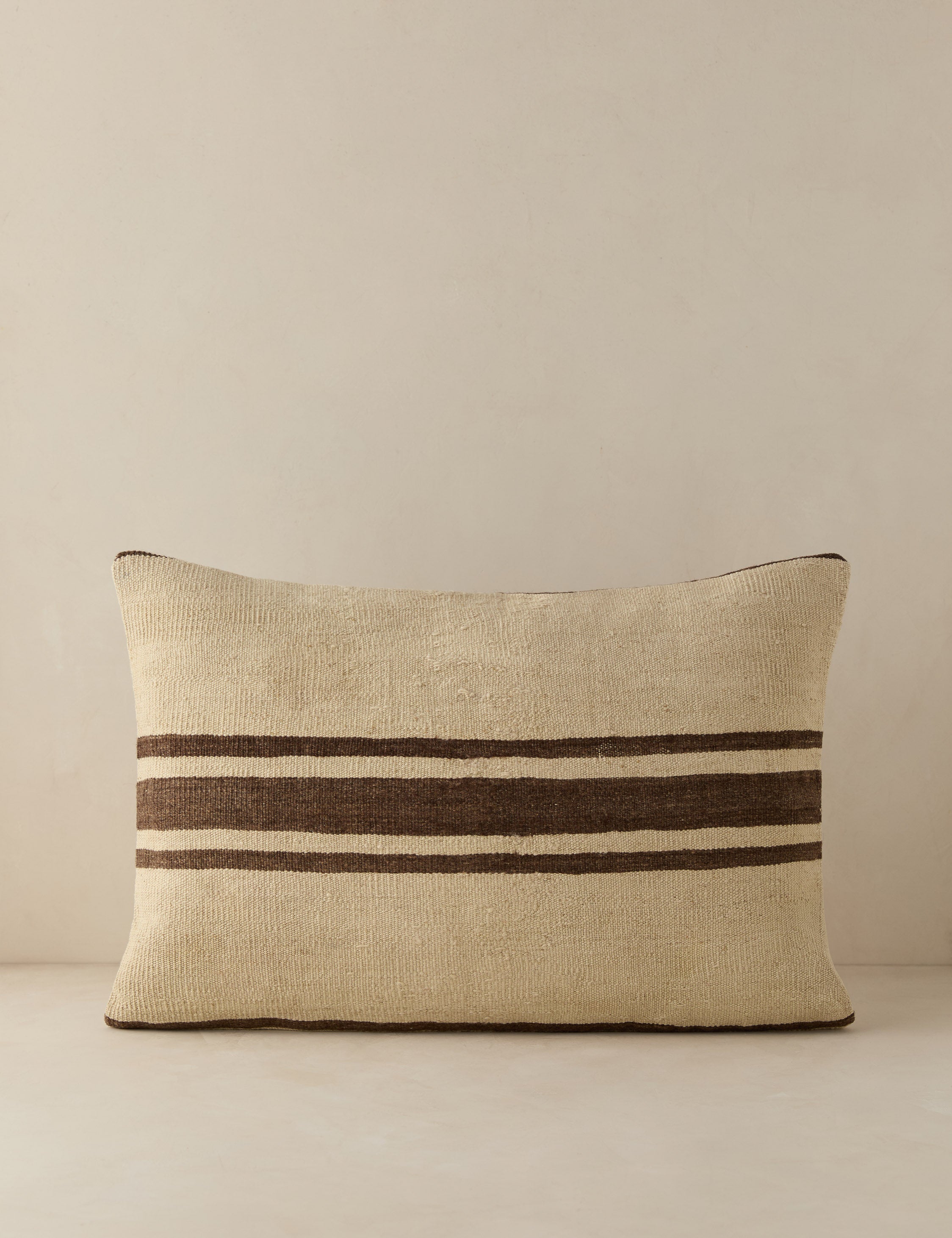 Vintage Lumbar Pillow No. 159, 16