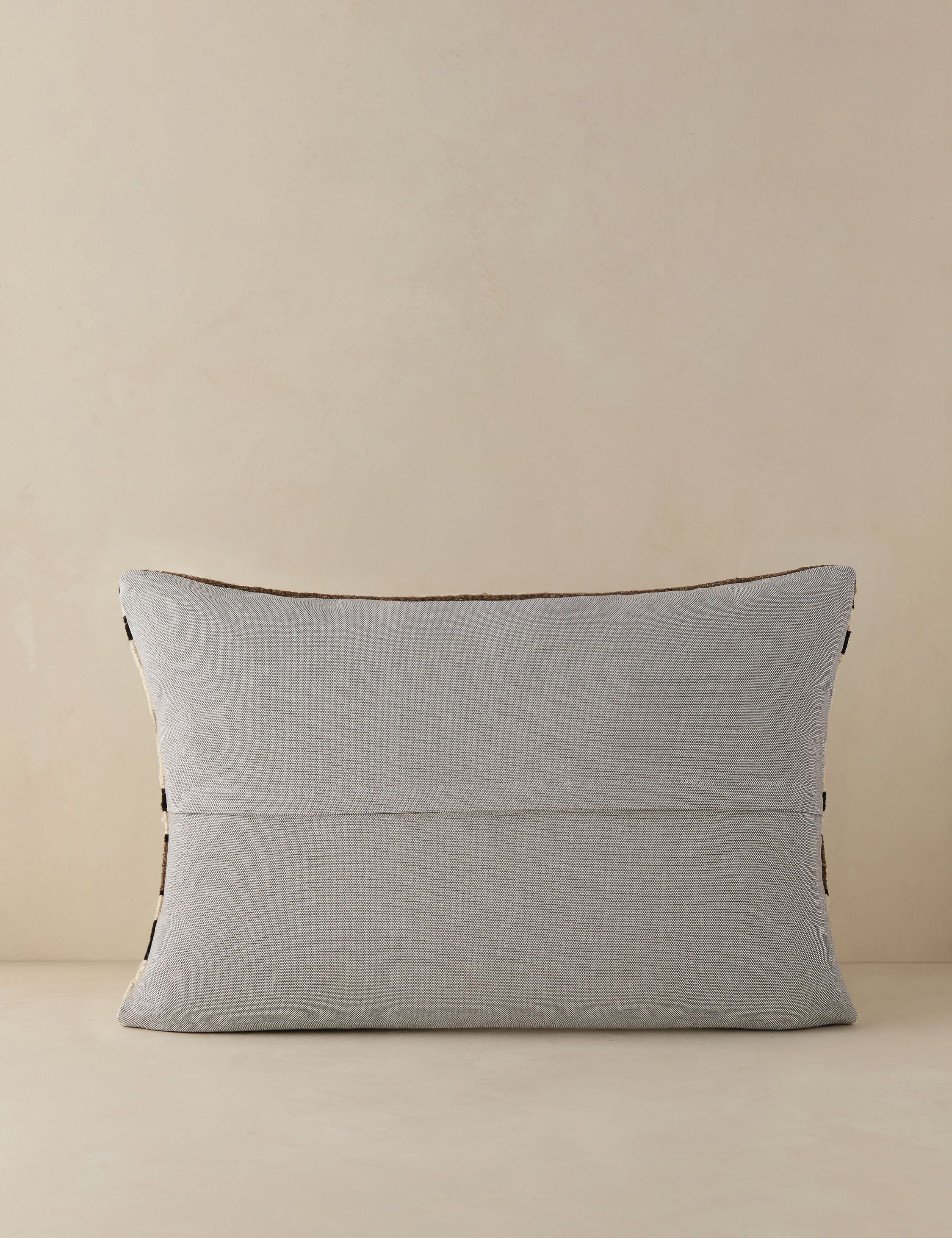 Vintage Lumbar Pillow No. 161, 16