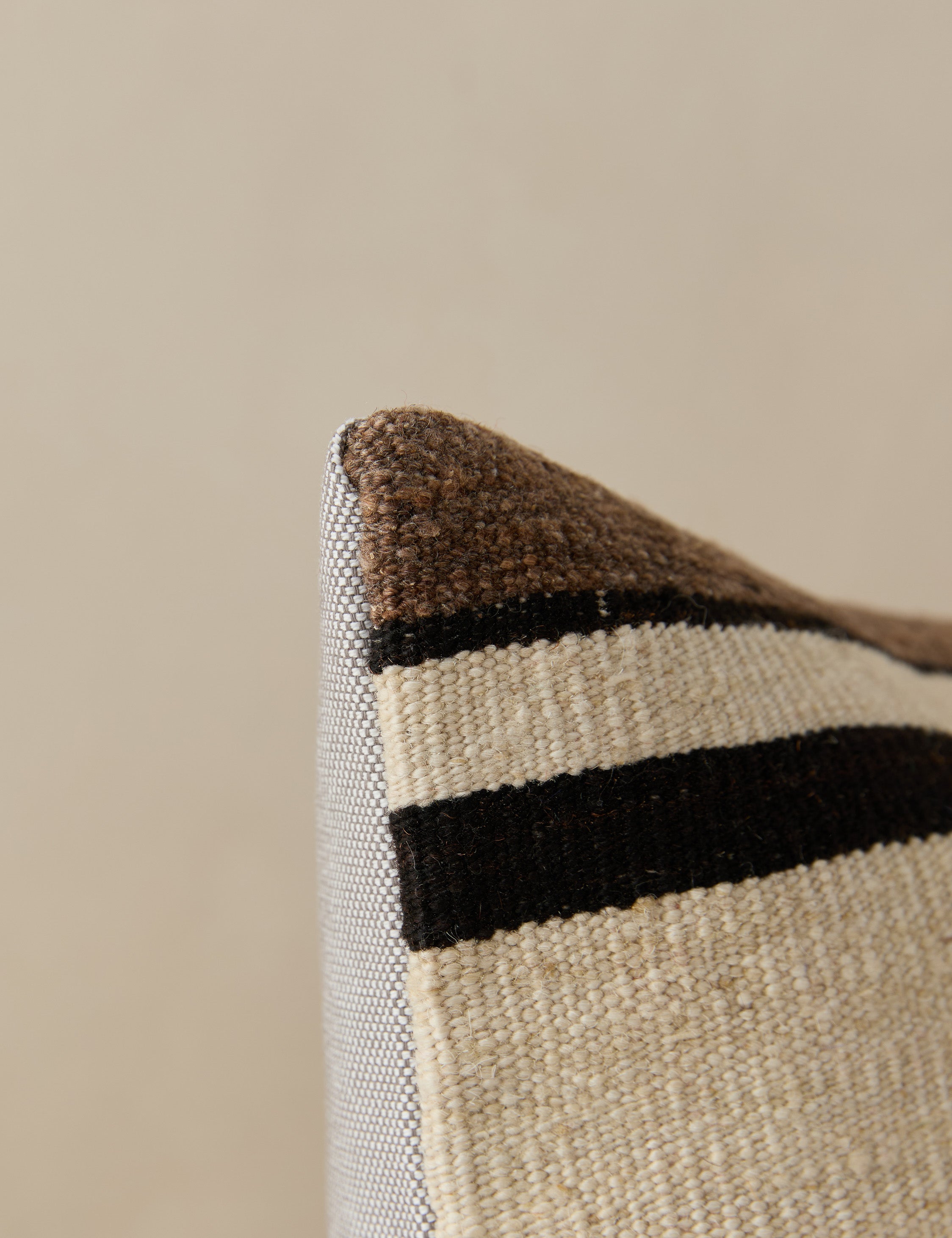 Vintage Lumbar Pillow No. 161, 16