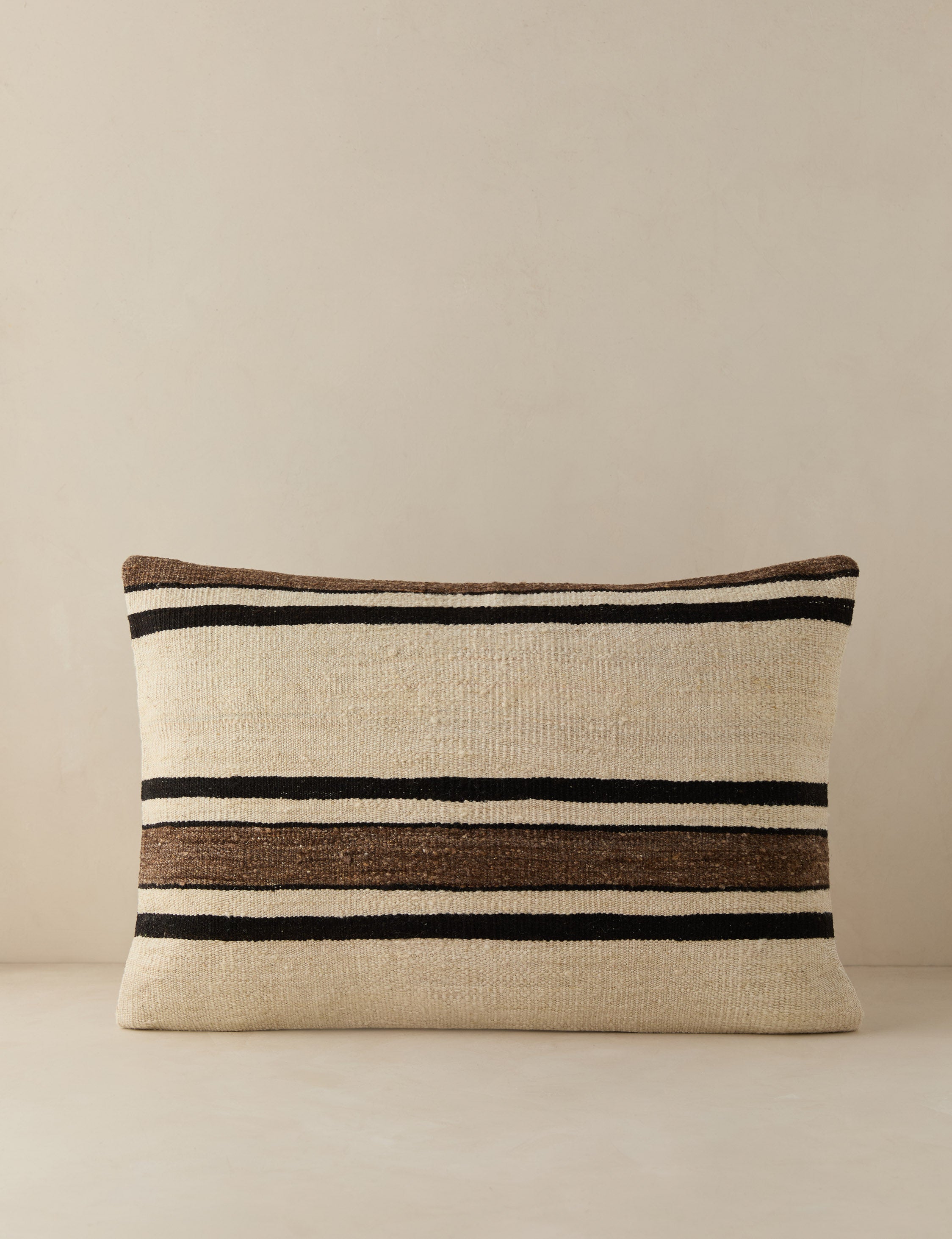 Vintage Lumbar Pillow No. 161, 16