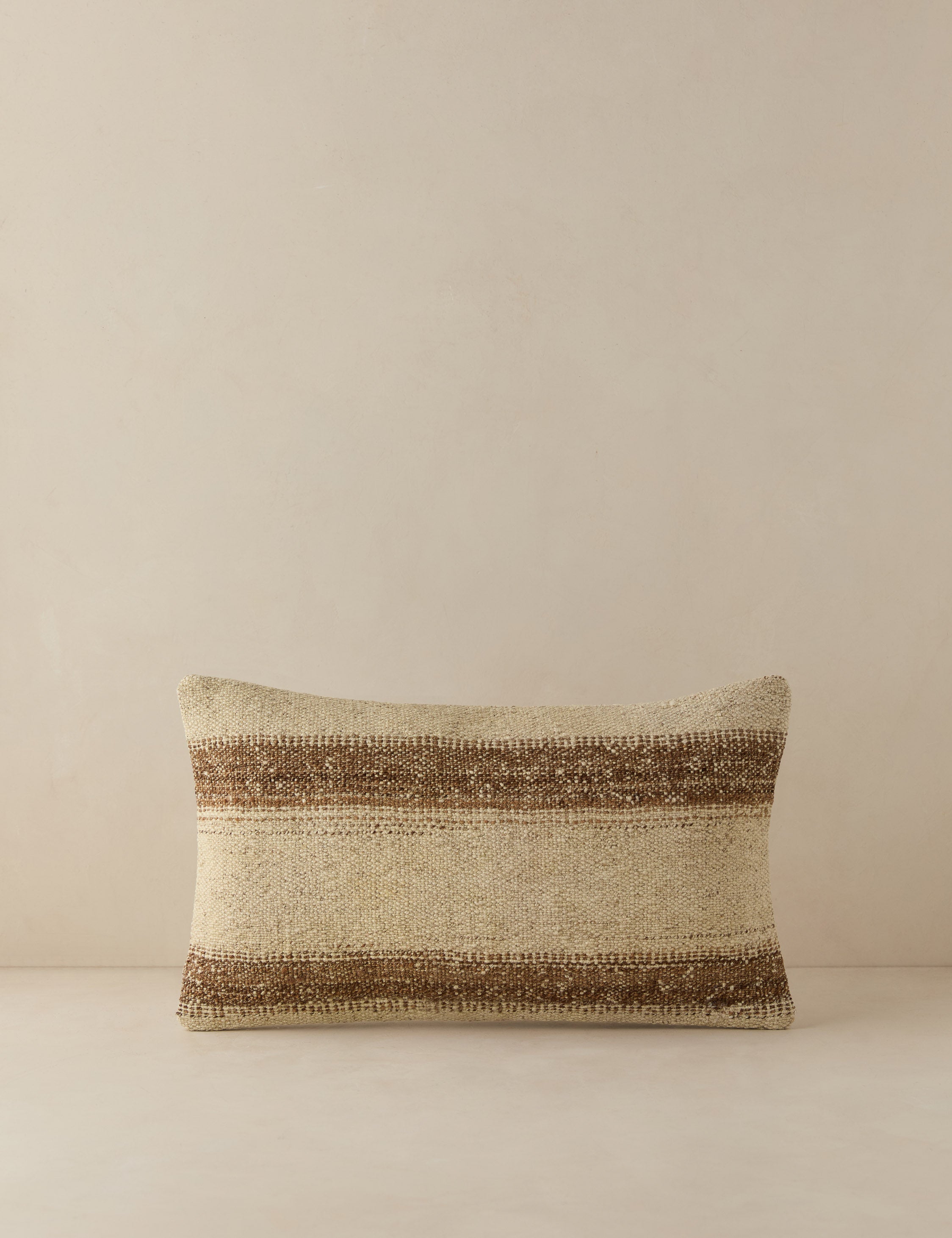 Vintage Lumbar Pillow No. 131, 12