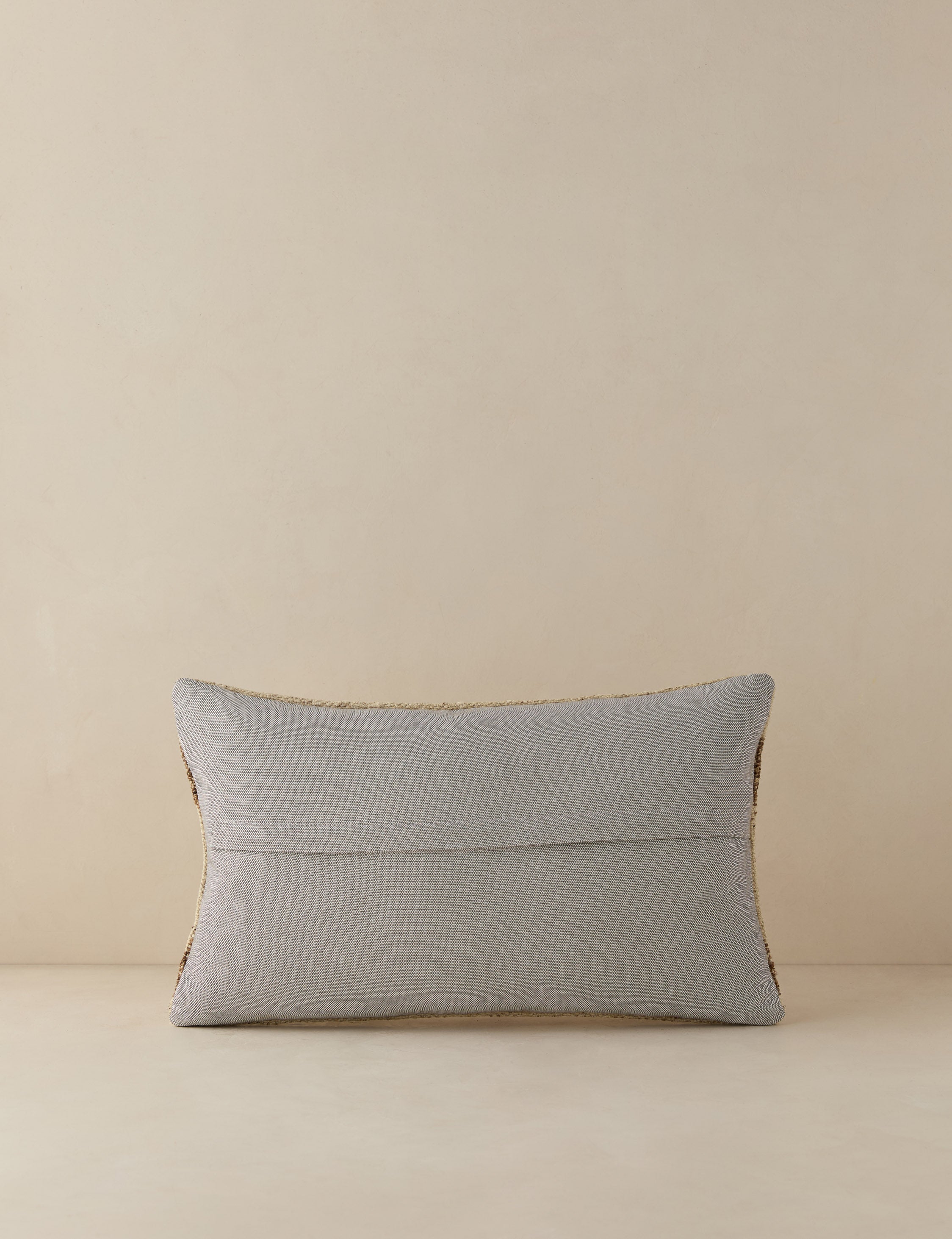 Vintage Lumbar Pillow No. 131, 12