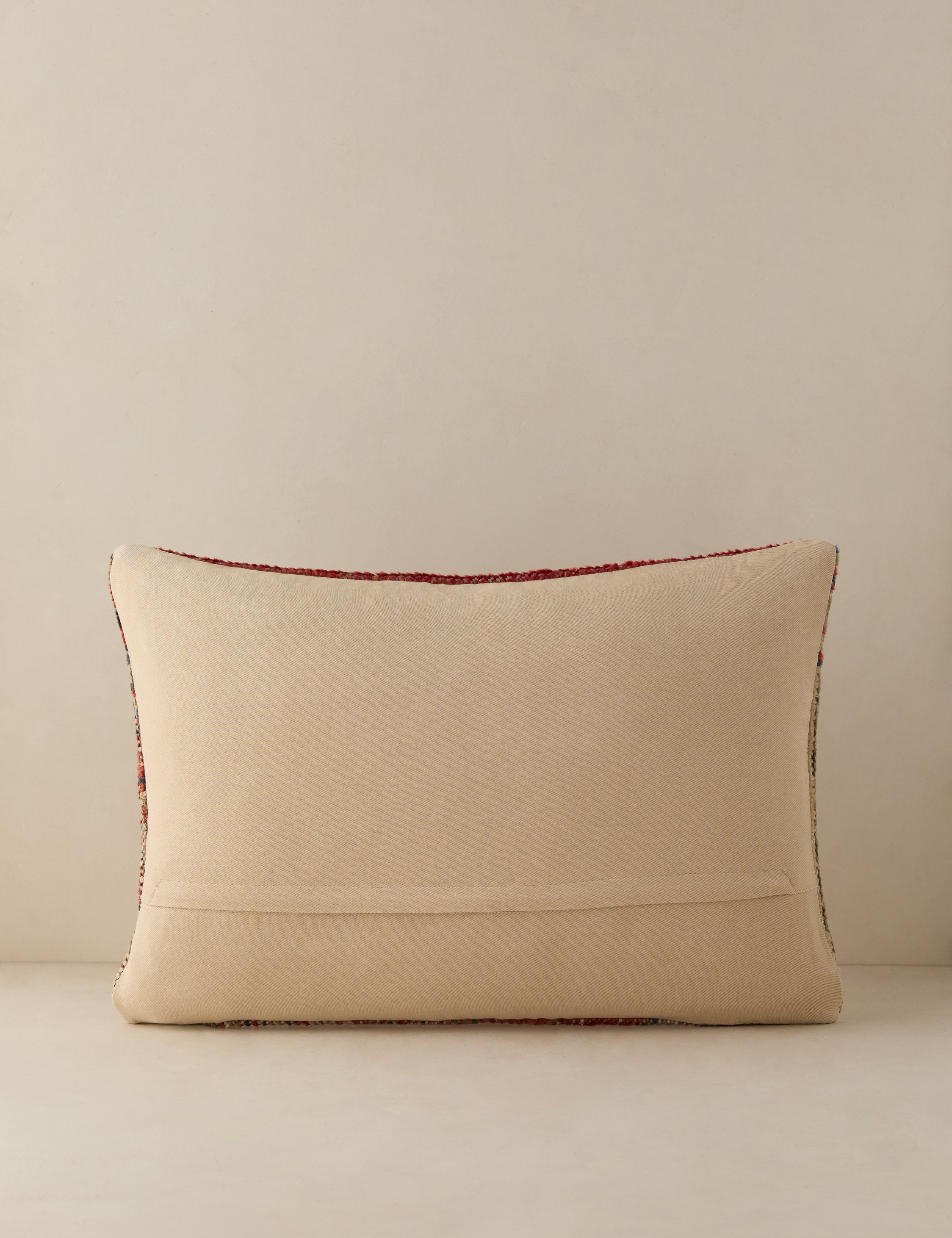 Vintage Lumbar Pillow No. 169, 16