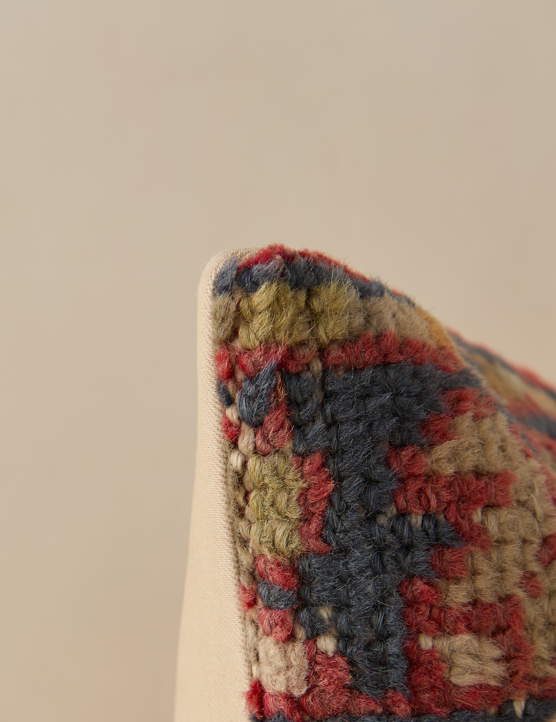 Vintage Lumbar Pillow No. 169, 16