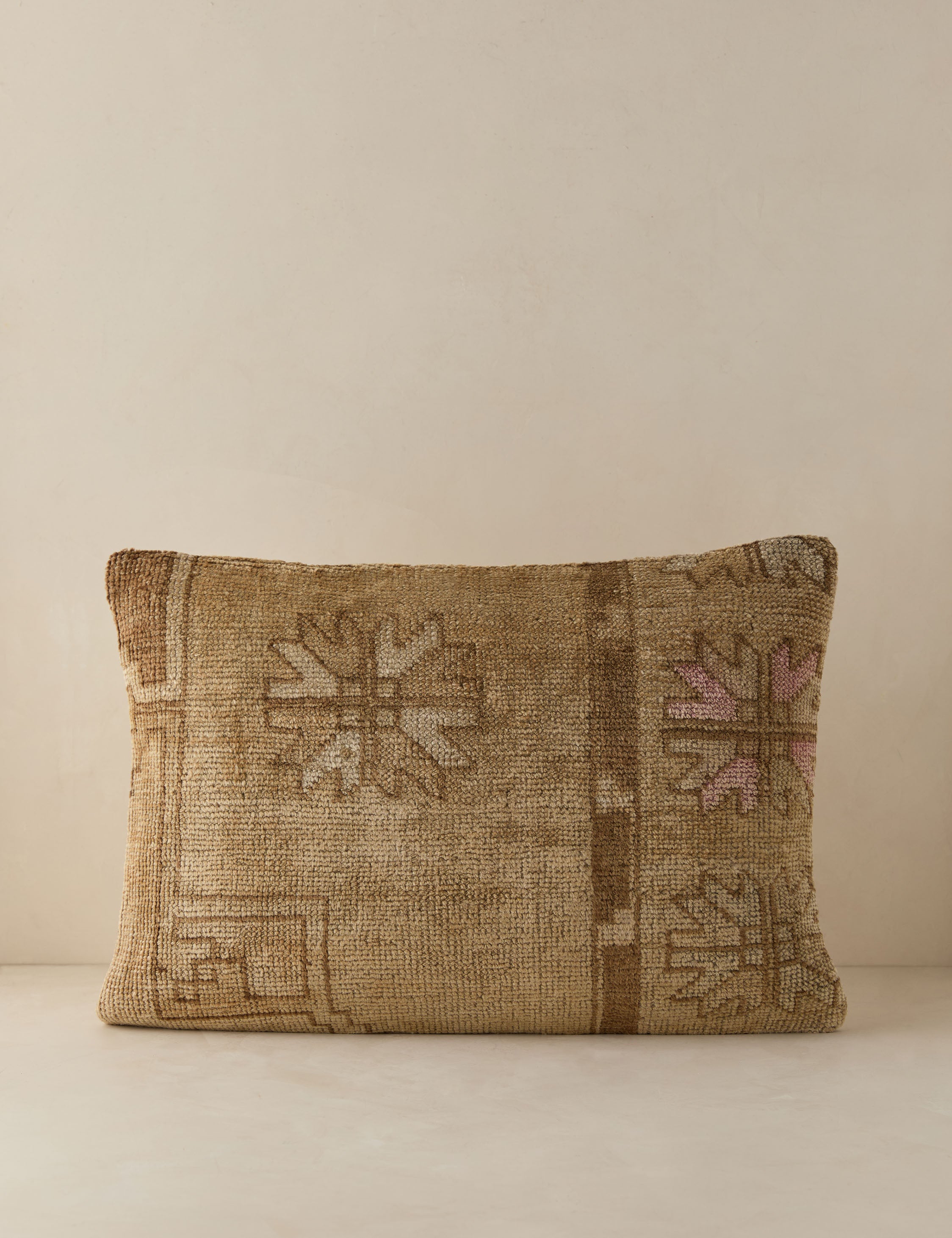Vintage Lumbar Pillow No. 171, 16