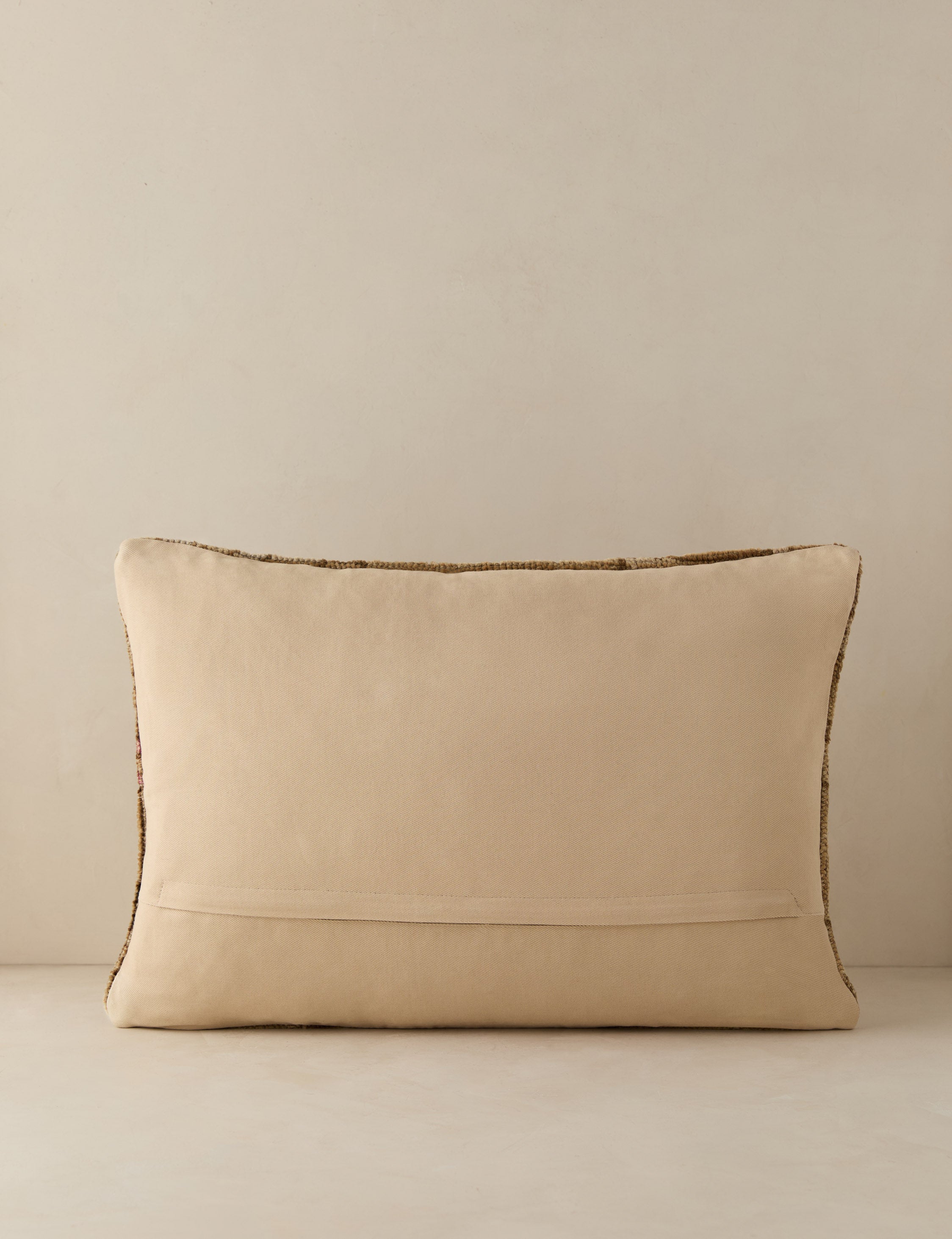 Vintage Lumbar Pillow No. 171, 16