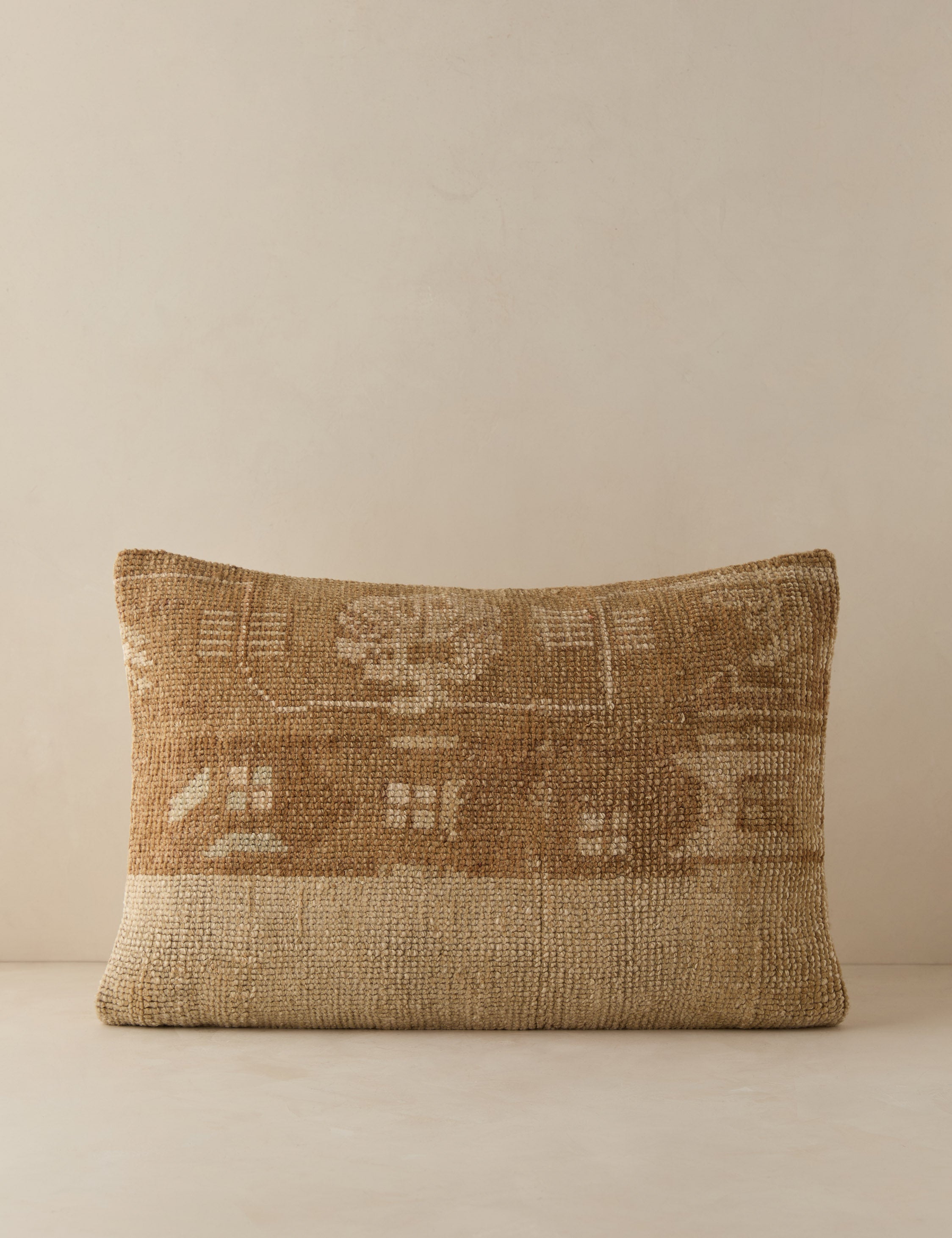 Vintage Lumbar Pillow No. 175, 16
