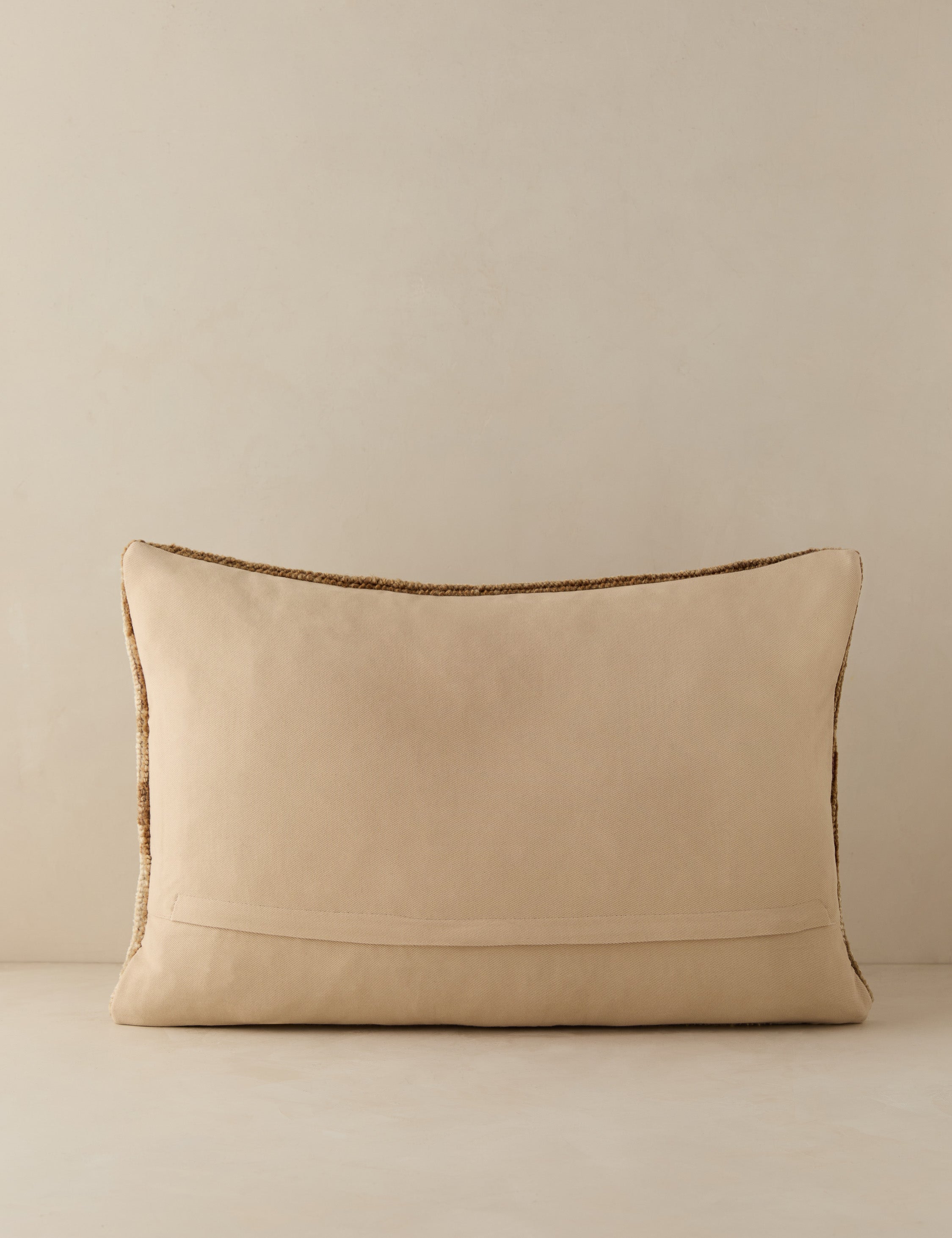 Vintage Lumbar Pillow No. 175, 16