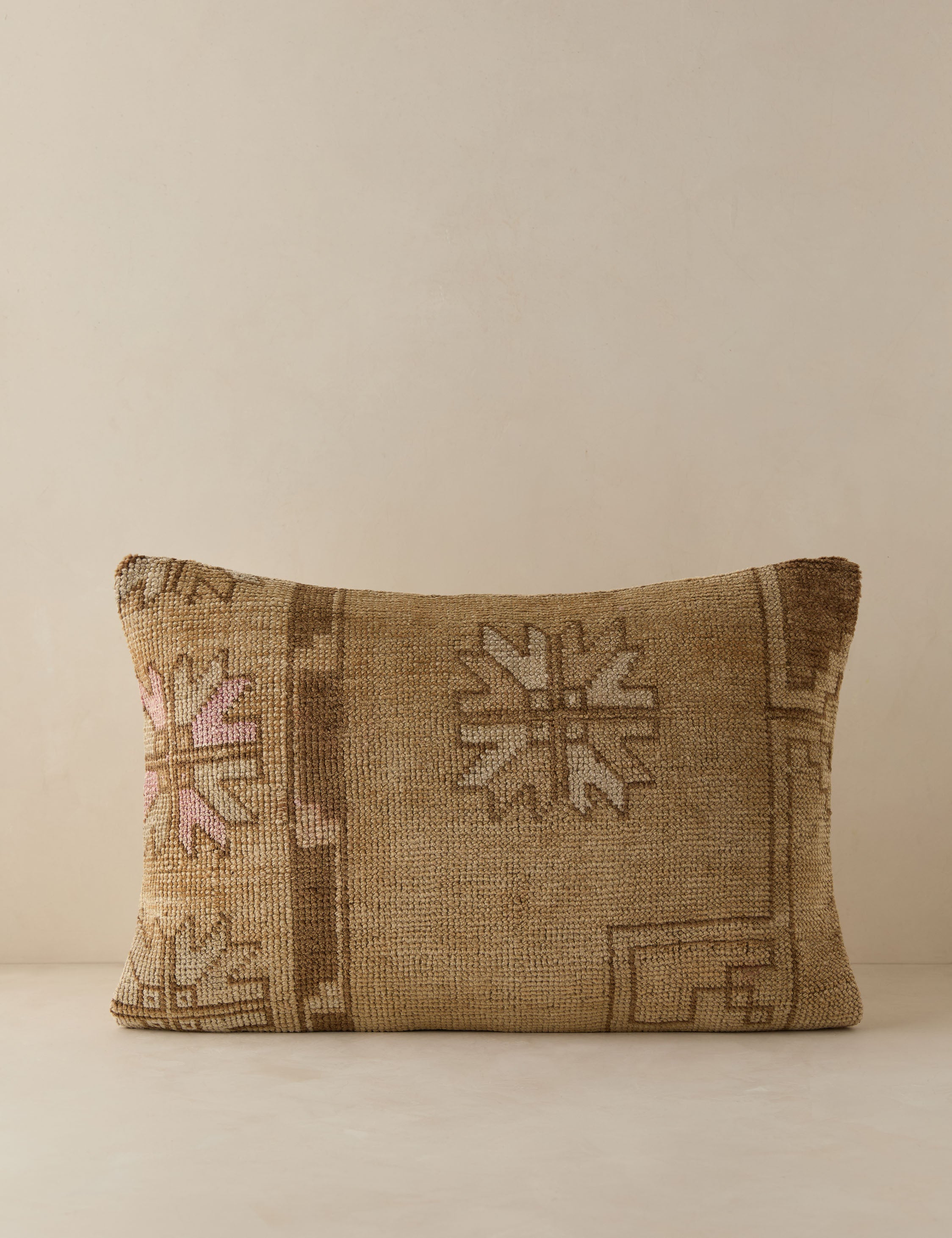 Vintage Lumbar Pillow No. 176, 16