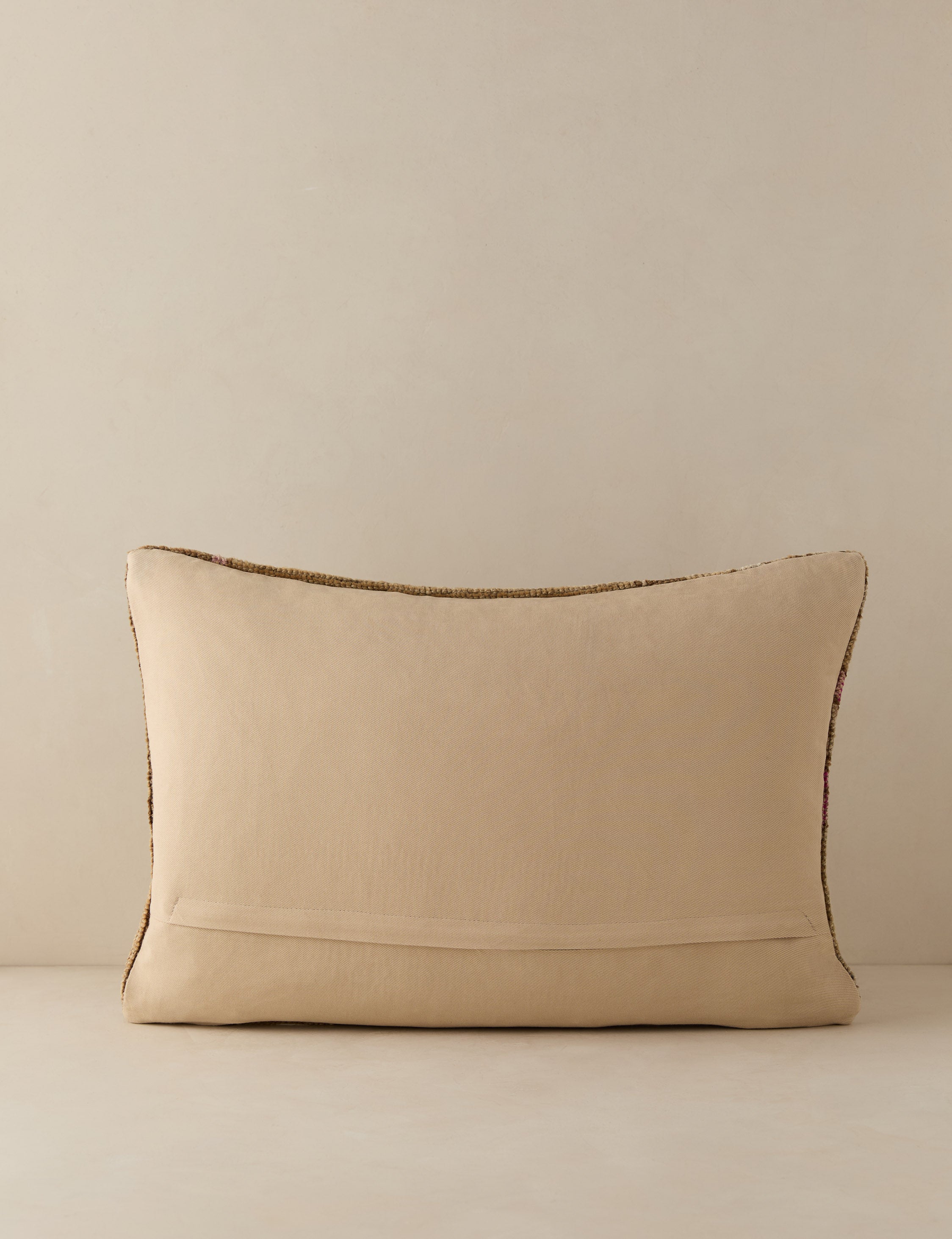 Vintage Lumbar Pillow No. 176, 16