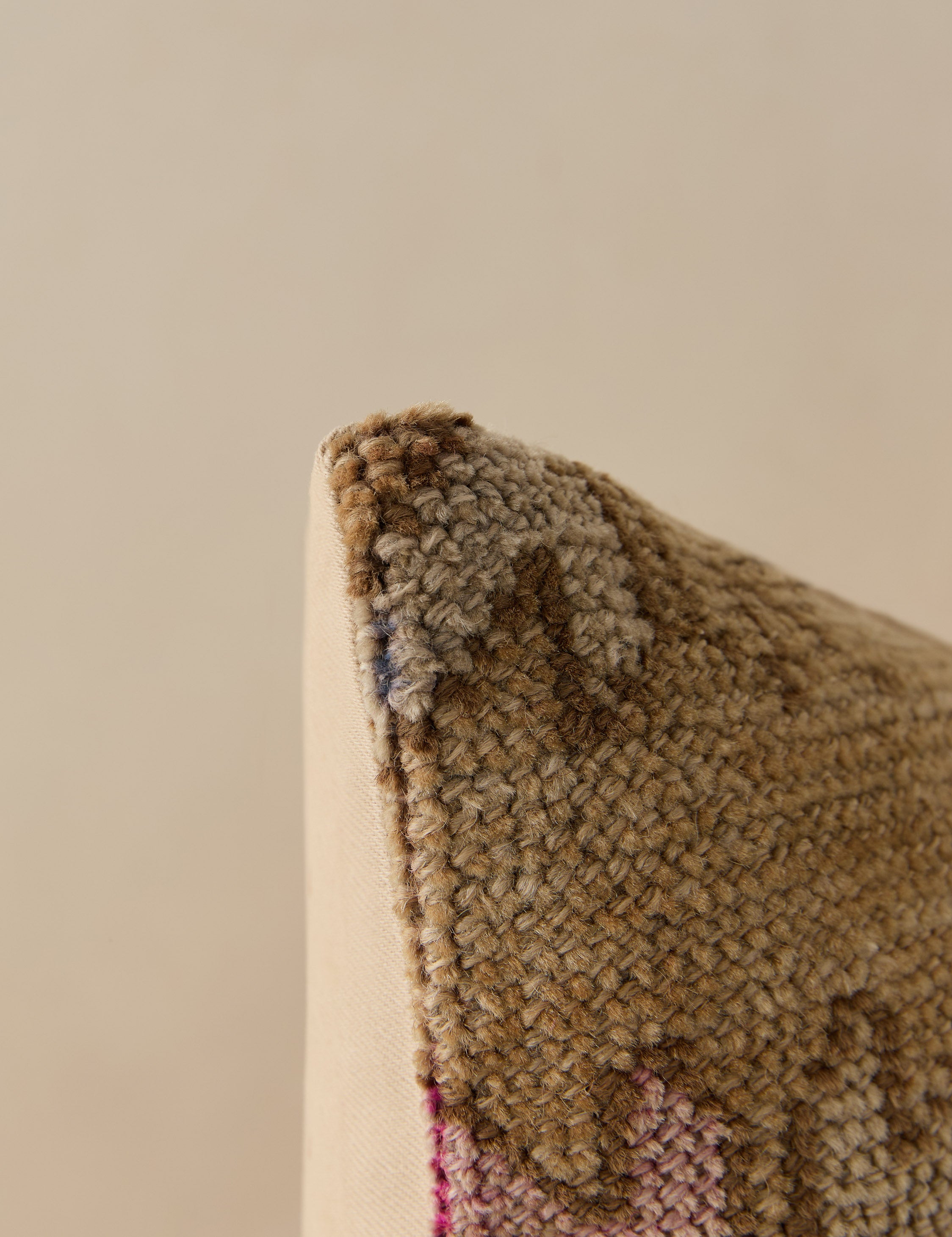 Vintage Lumbar Pillow No. 176, 16