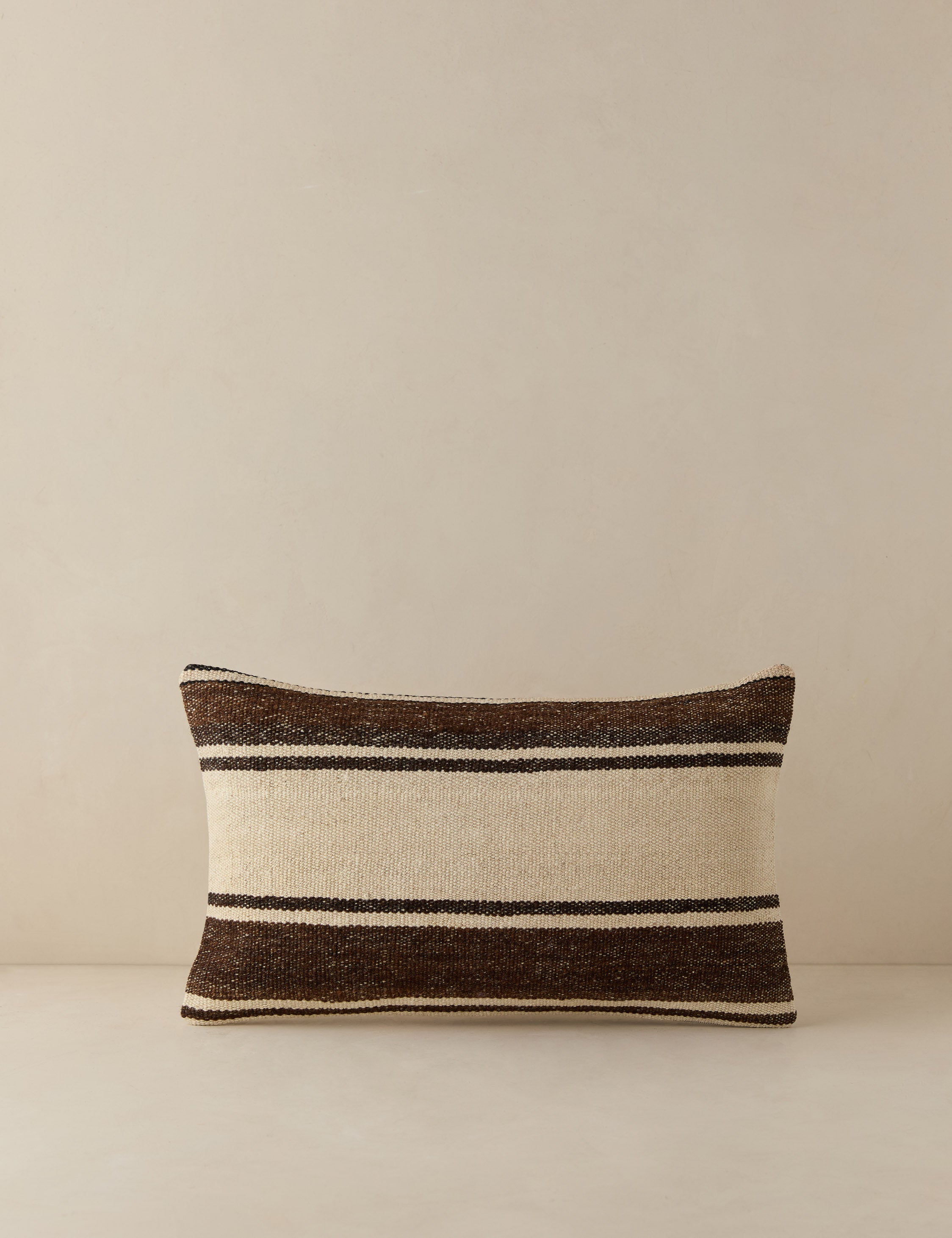 Vintage Lumbar Pillow No. 135, 12