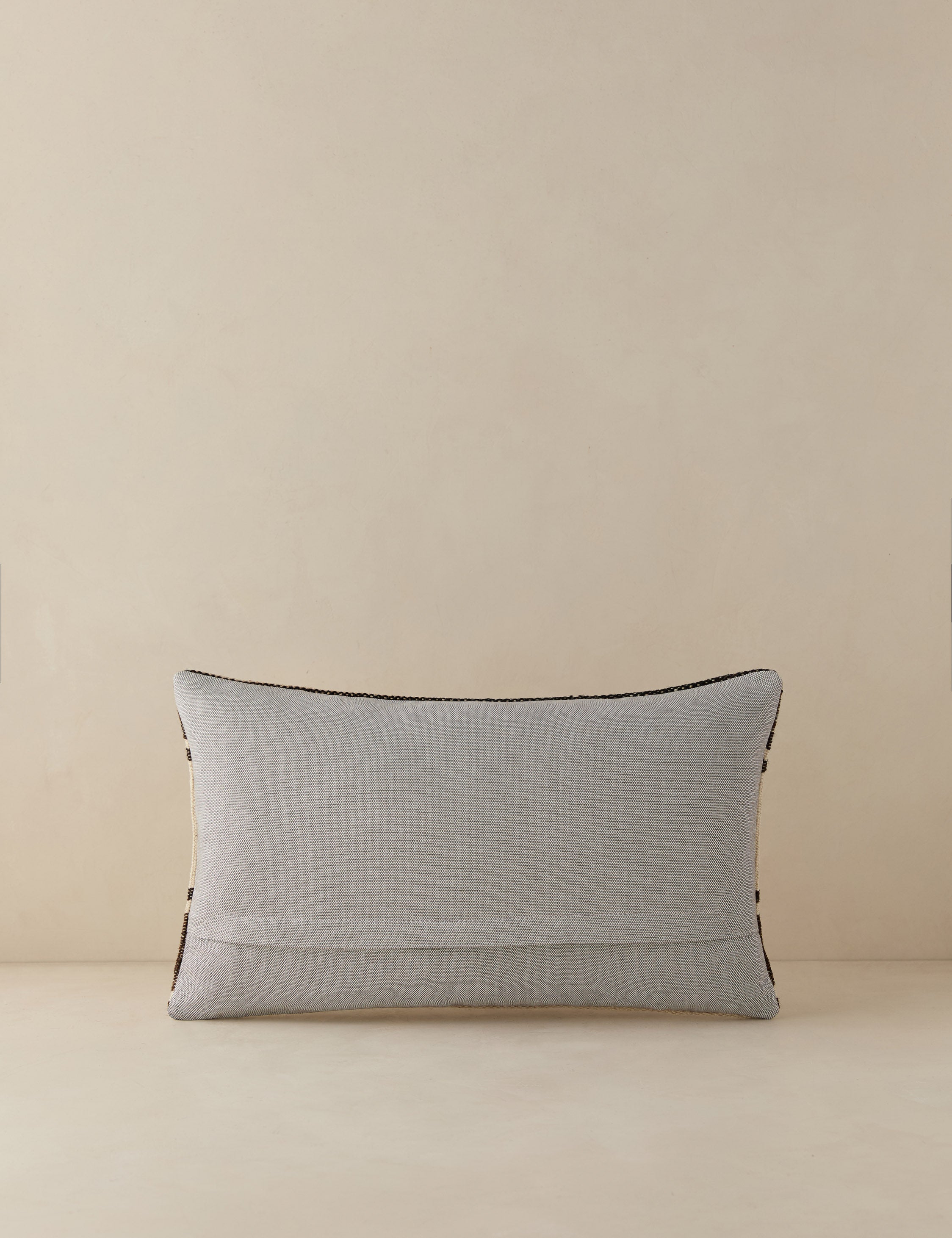 Vintage Lumbar Pillow No. 135, 12